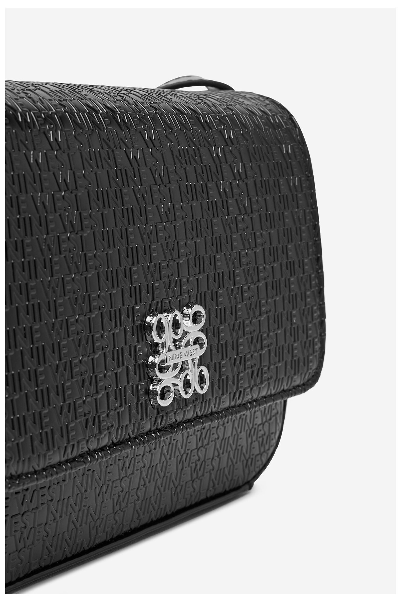 Дамска чанта NINE WEST CEO-HAMPSHIRE-I-LDA8176 ЧЕРЕН