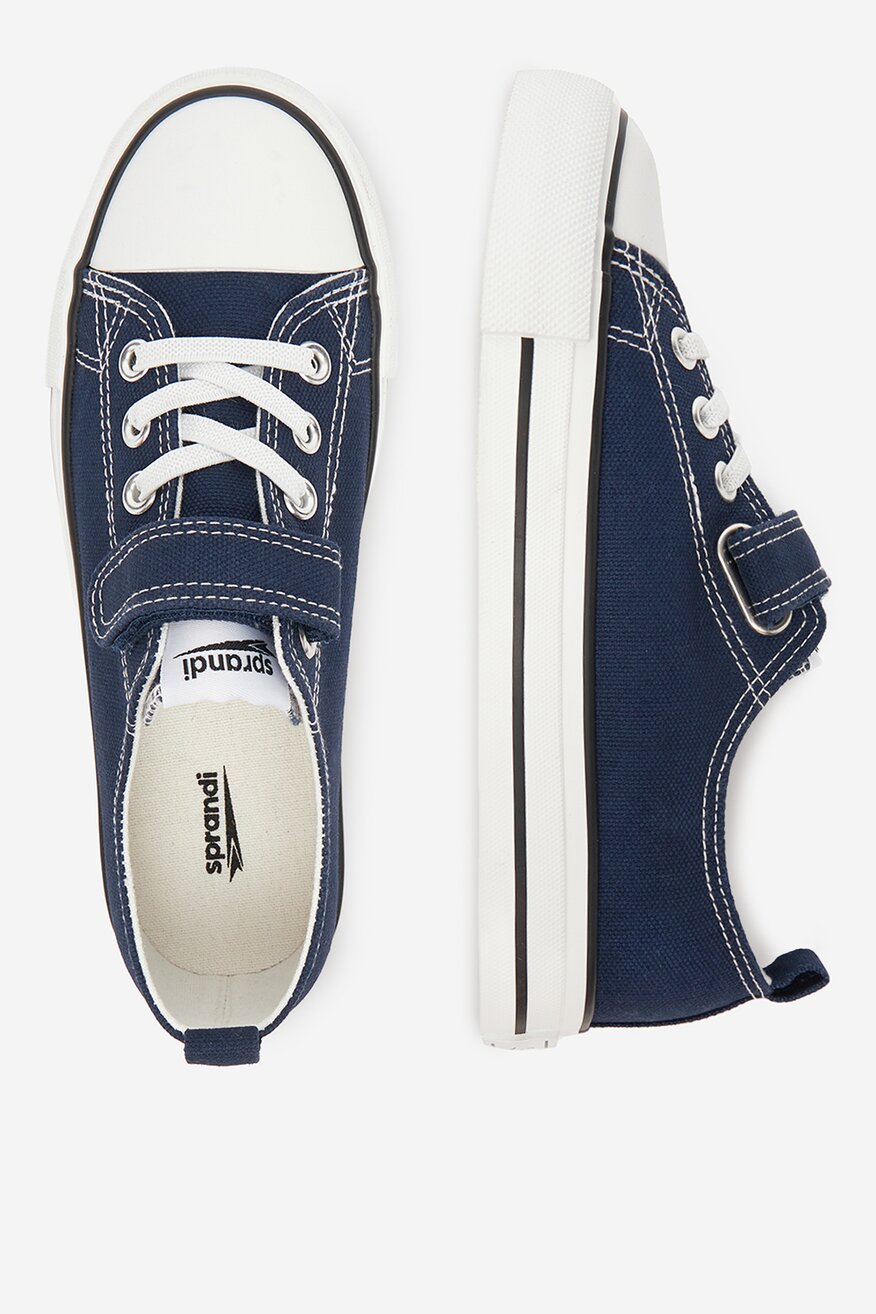 Pantofi pânză Sprandi BLEUMARIN - 5906751302231