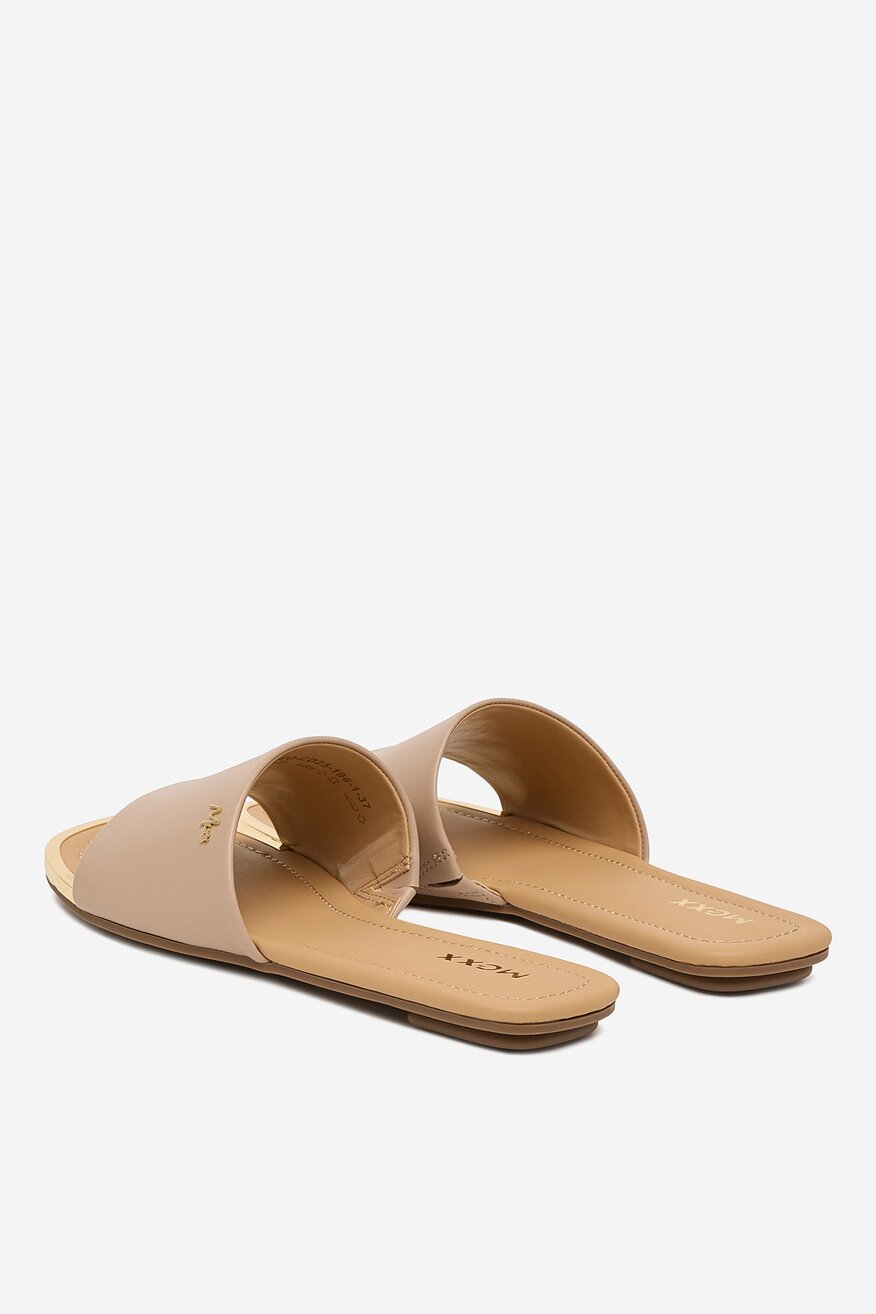 
                Шльопанець Mexx БЕЖЕВИЙ - 5906751933404