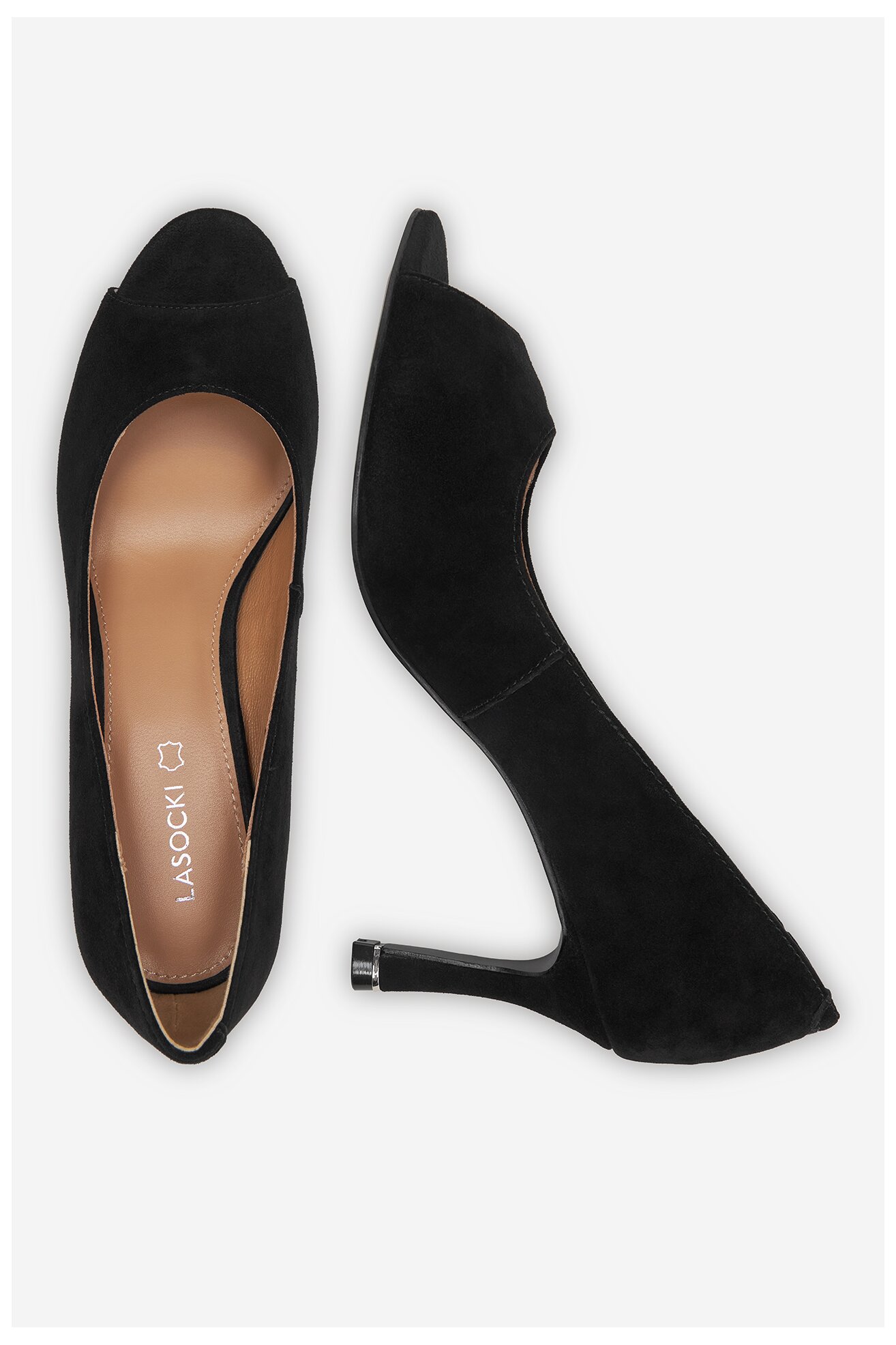 Pantofi cu toc Lasocki WYL4166-1Z NEGRU