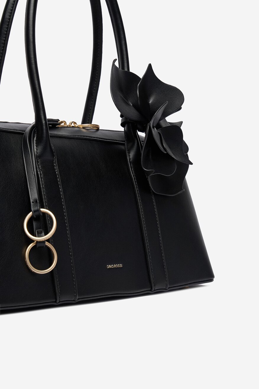 
                Сумка З Ремінцем Gino Rossi ЧОРНИЙ - 5906751623985