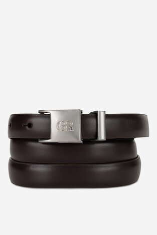 Ремінь Жіночий Gino Rossi BLYL24007-1 КОРИЧНЕВИЙ