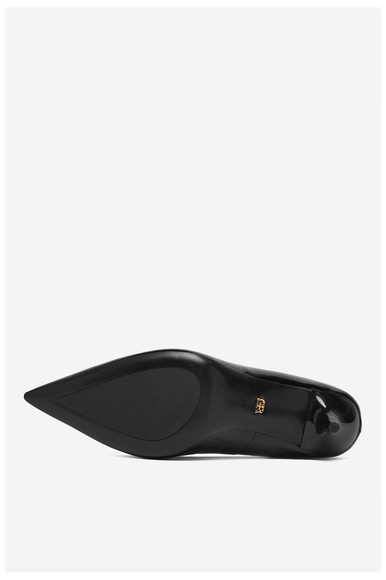 Czółenka Gino Rossi CEO-V710-03 Czarny