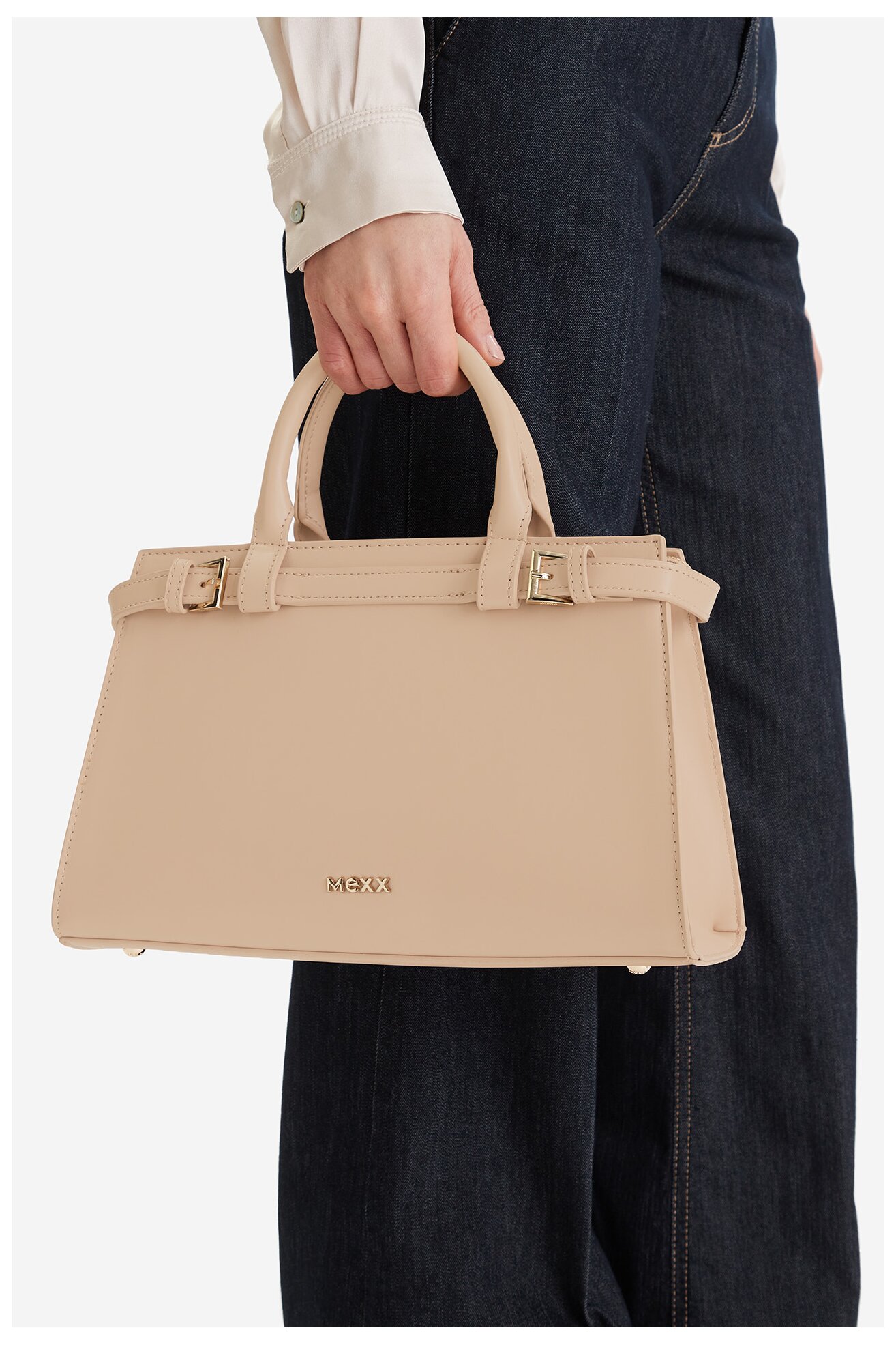 Сумка З Ремінцем Mexx EO-MEXX-S-024-09 БЕЖЕВИЙ