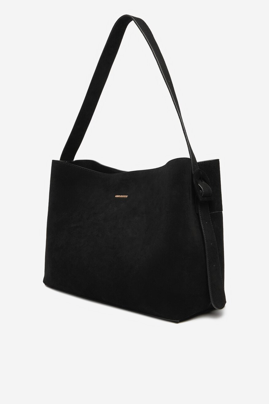 Дамска чанта Gino Rossi ЧЕРЕН - 5906751377178