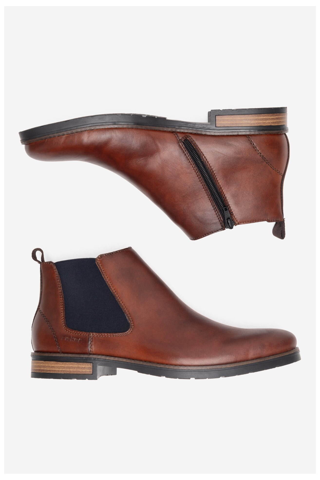 Ghete Rieker 14653-24 MARO