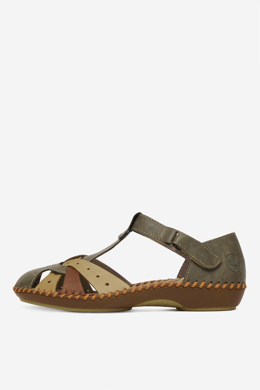 Сандали Rieker ЗЕЛЕН - 5906751834992
