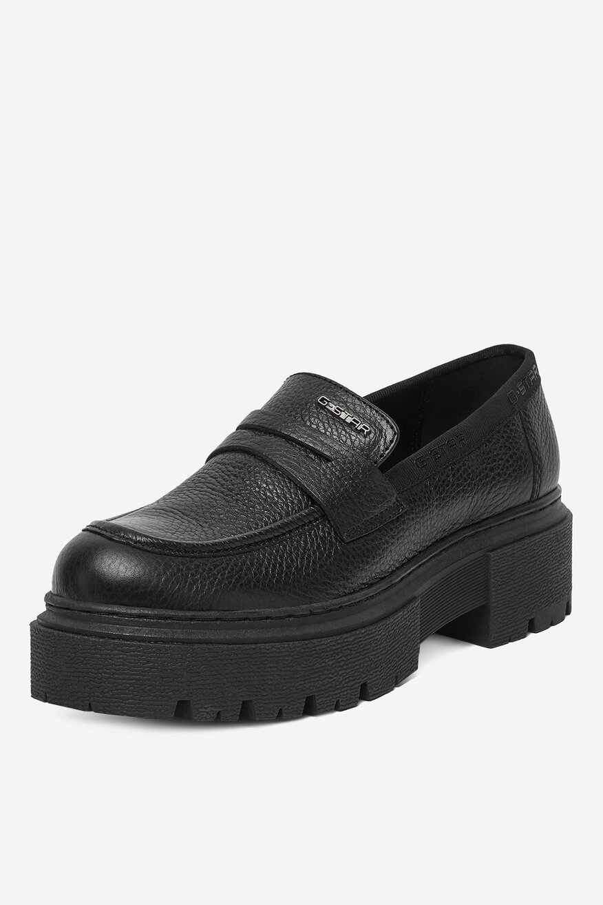 G-STAR RAW - Loafersy skórzane - 5906751423769