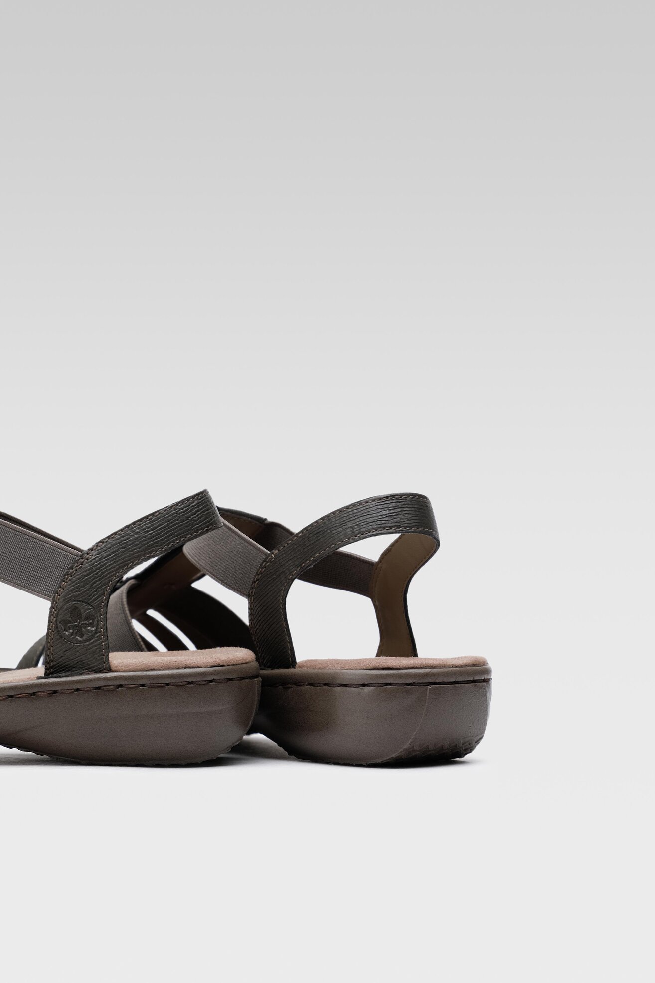 Sandale Rieker 608G9-45 CRNA