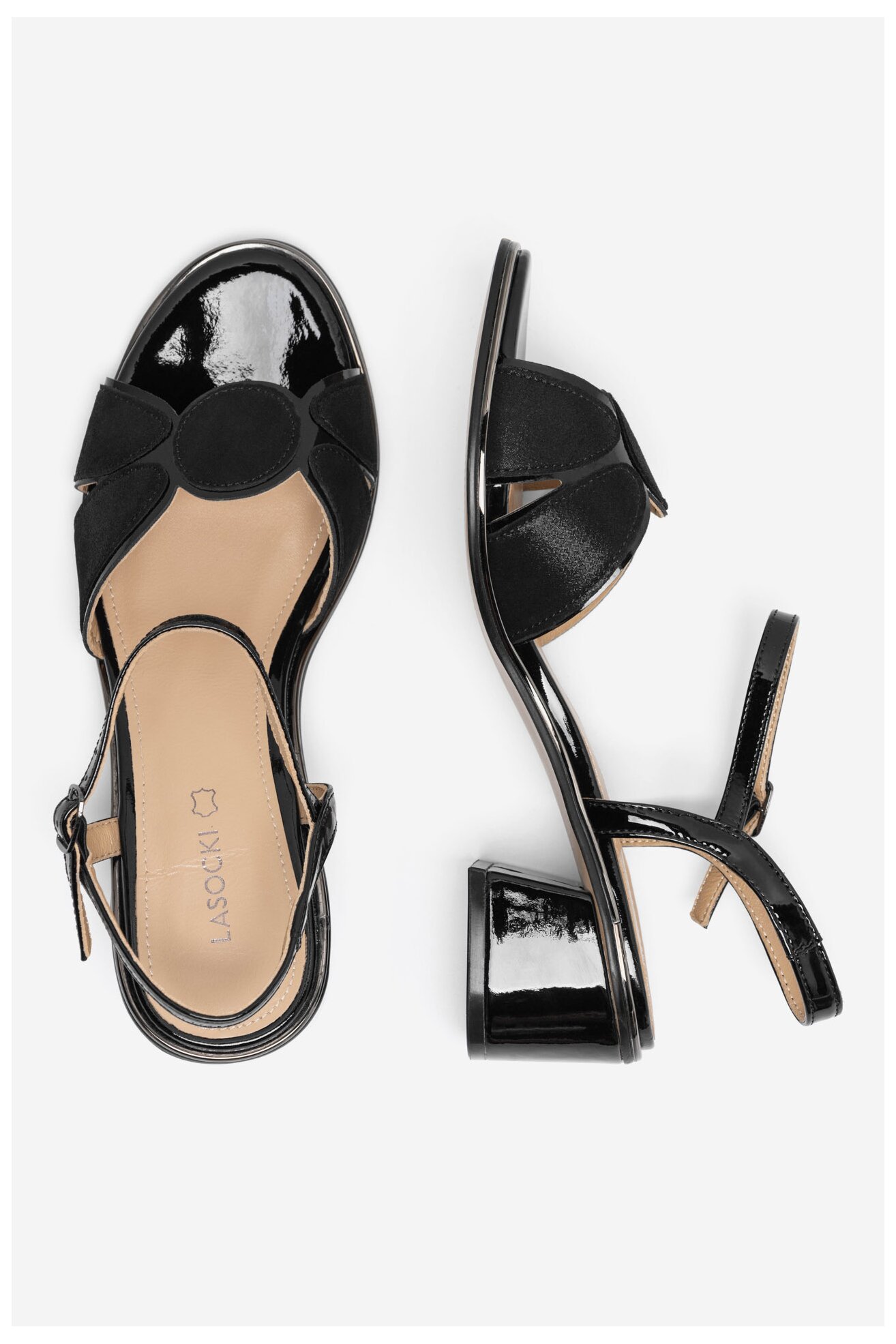 Sandały Lasocki WYL3784-2Z Czarny