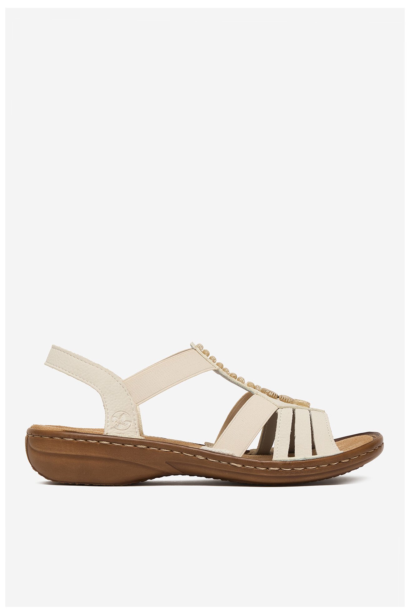 Сандали Rieker CEO-60806-80 ПОЧТИ БЯЛО