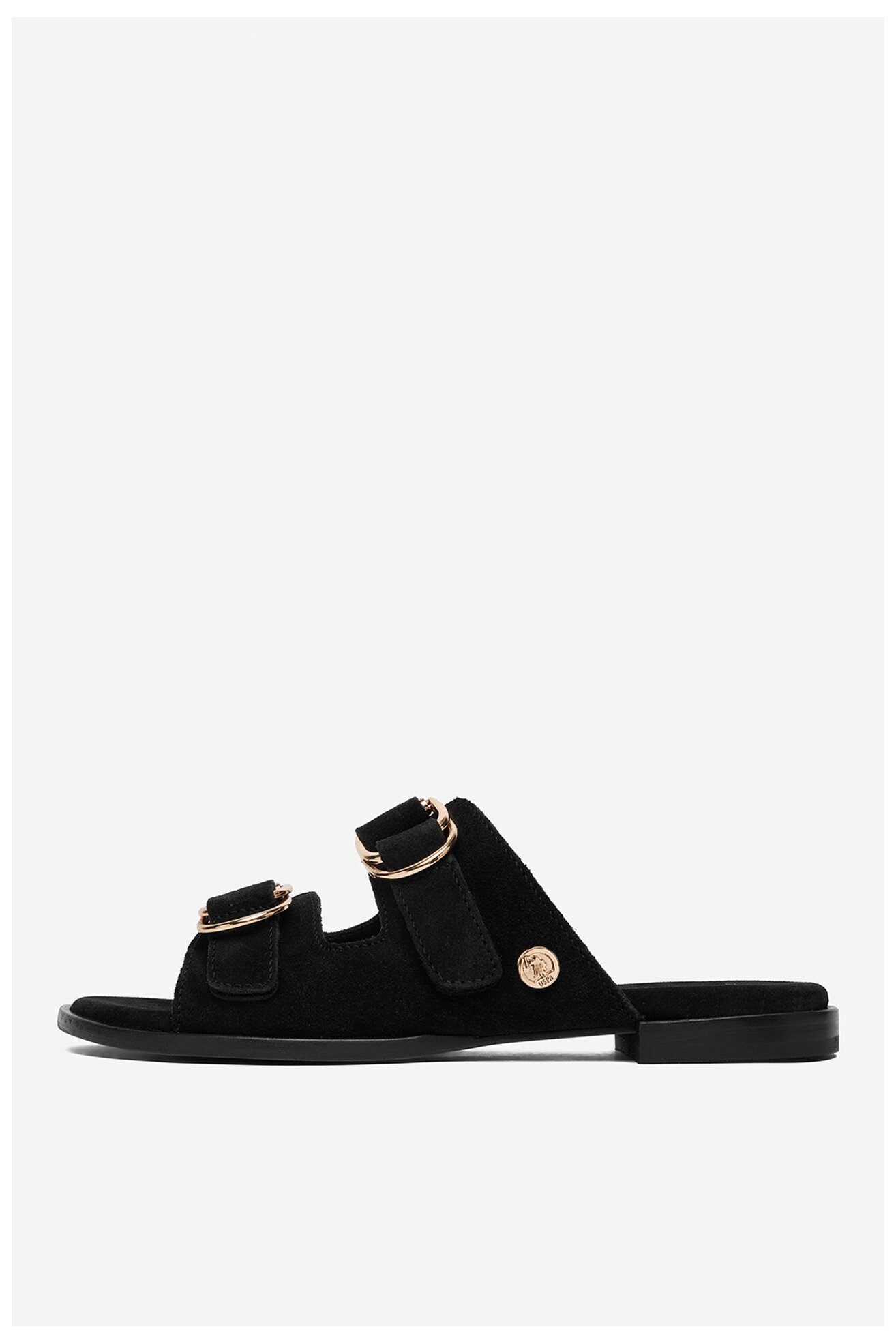 Klapki U.S. POLO ASSN. EO-KATYA001W/6S1 Czarny