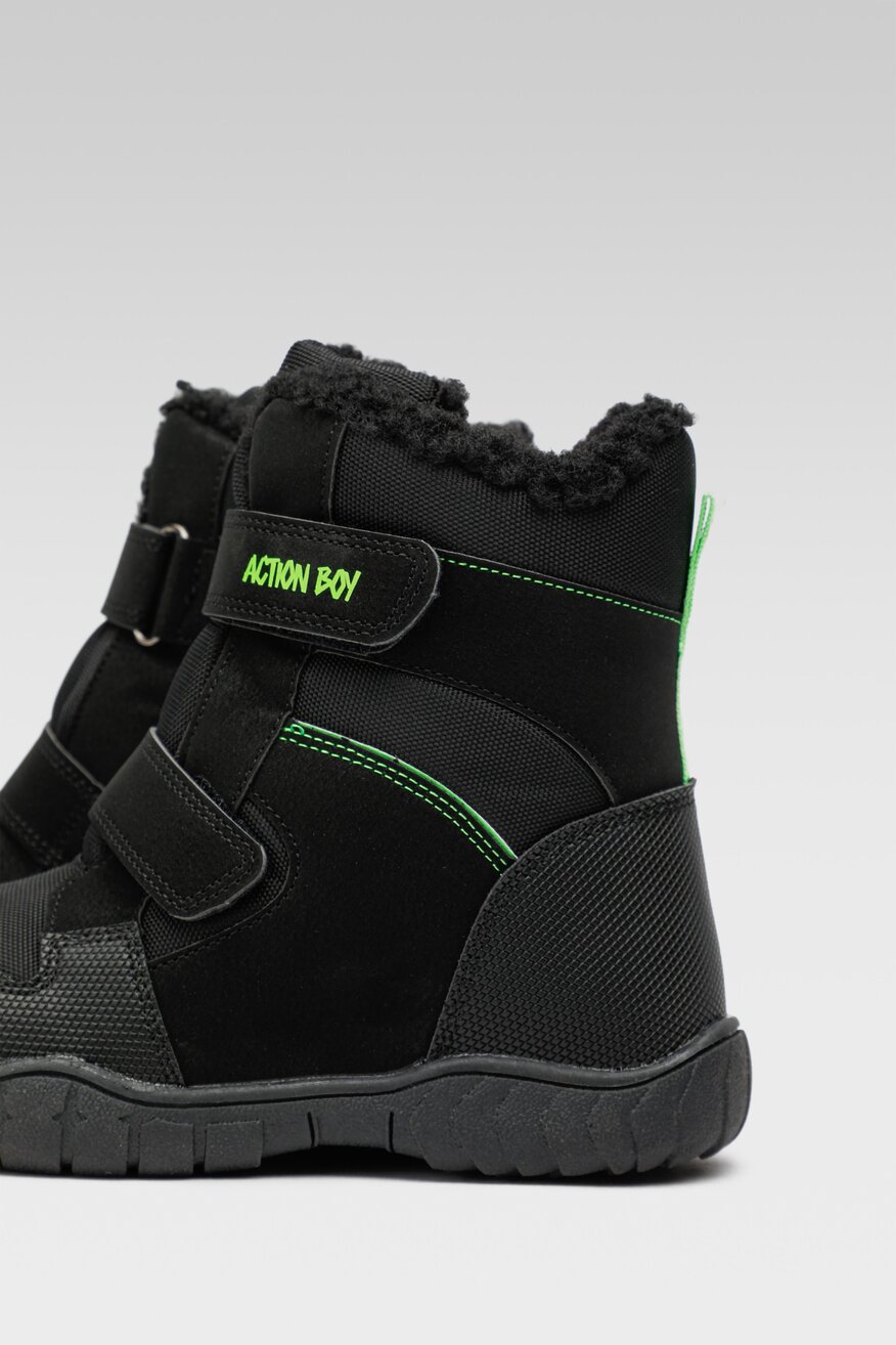 
                Черевики Action Boy ЧОРНИЙ - 5904862365763