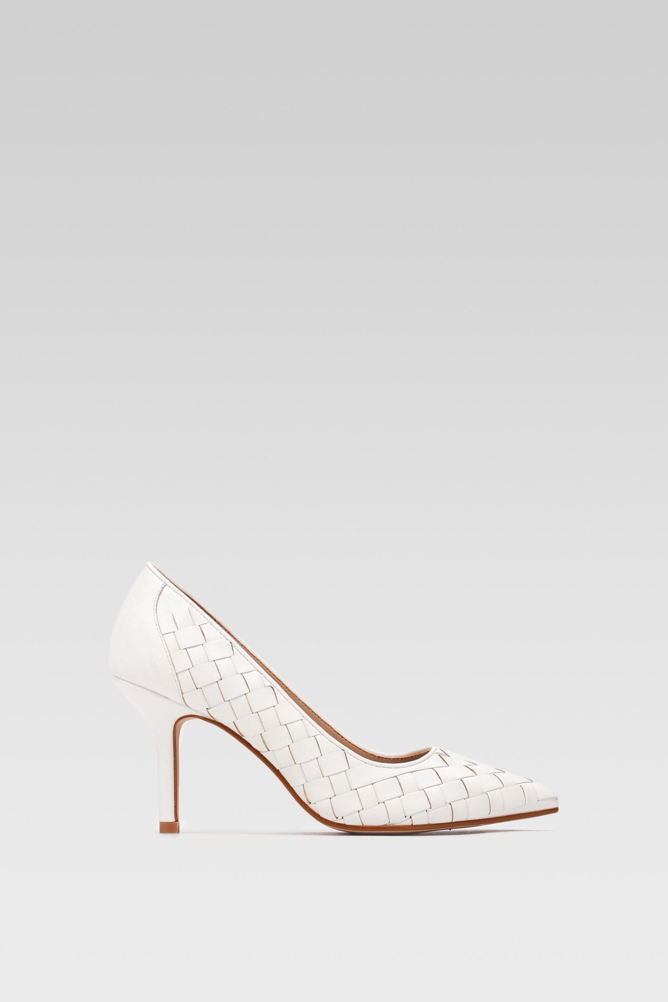 Czółenka DeeZee WFA1537-1 Biały