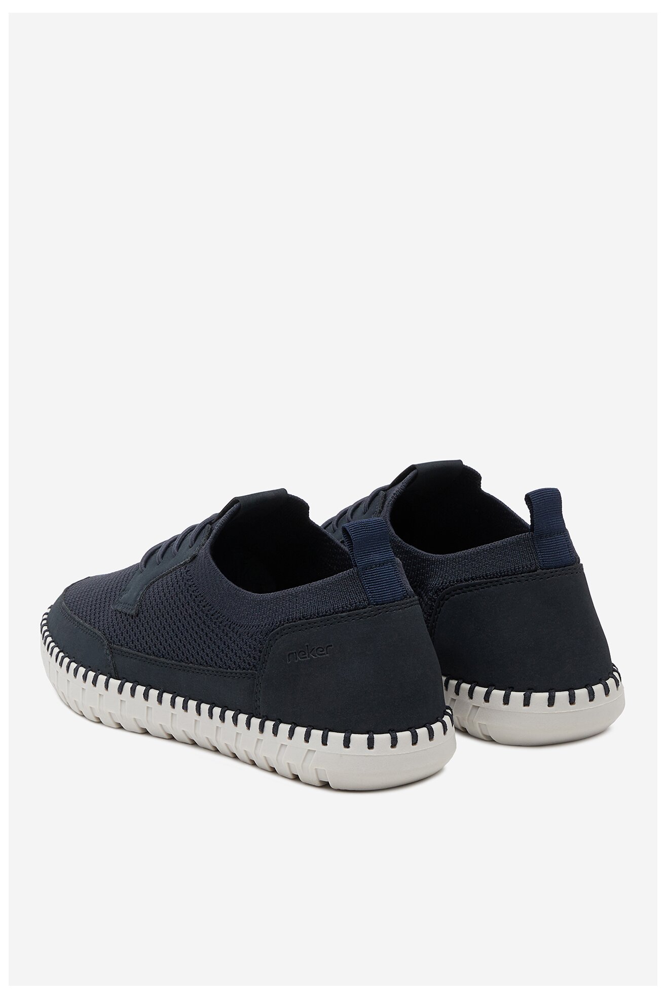 Polobotka Rieker B2953-14 TMAVĚ MODRÁ