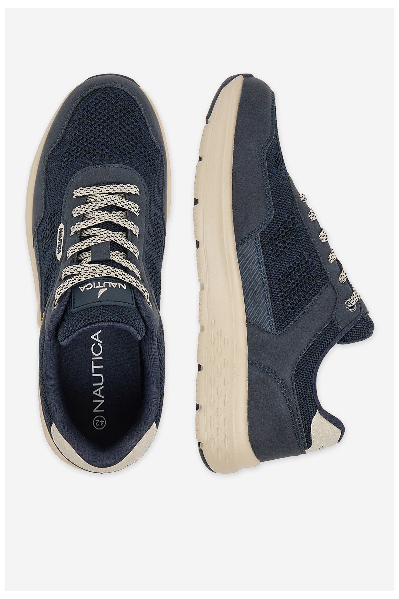 Sneakers NAUTICA CWBEO-BASILIO-02 Granatowy