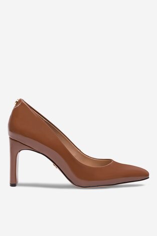 Туфлі-Човники NINE WEST 905901 СВІТЛО-КОРИЧНЕВИЙ