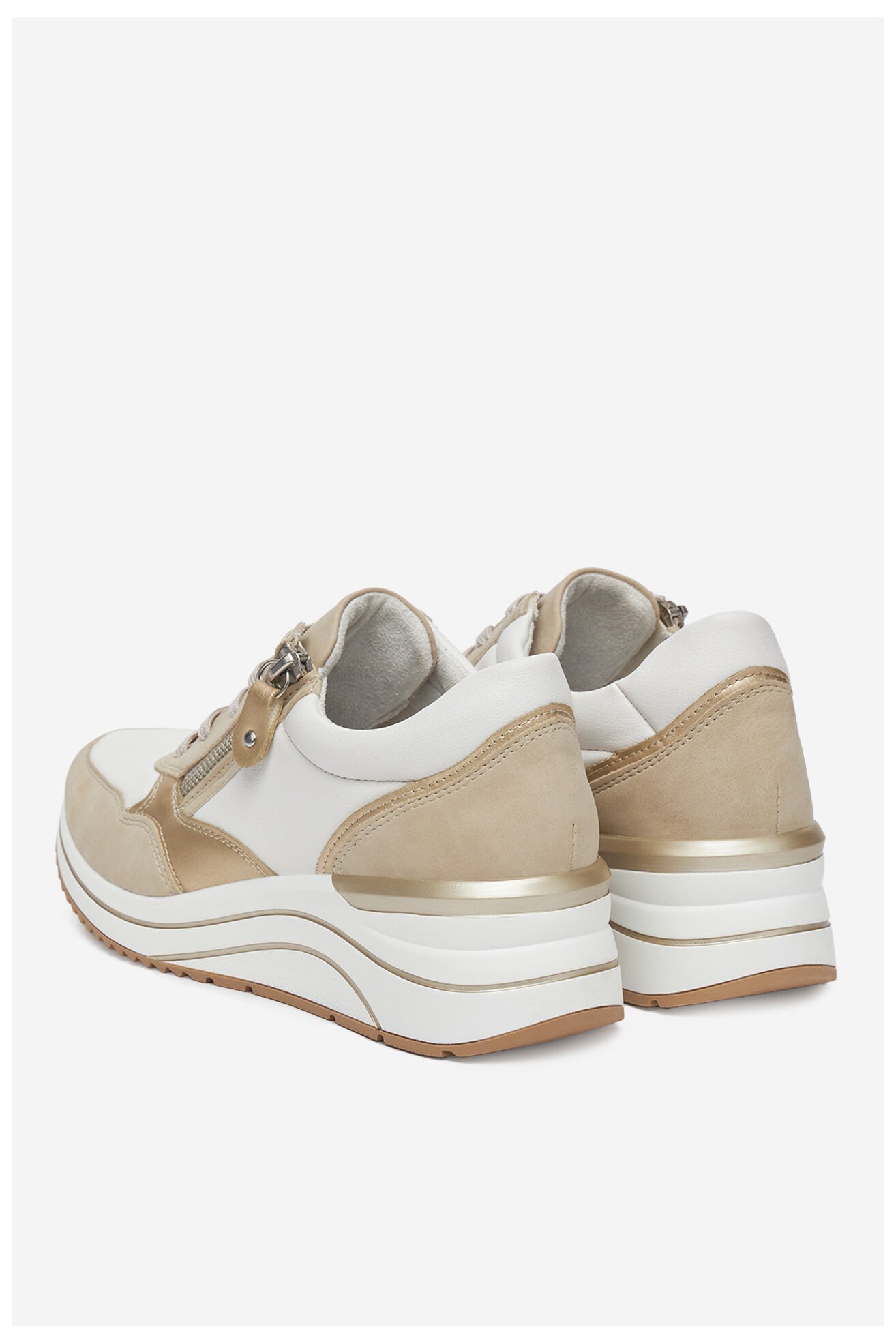 Sneakerși Remonte D0T01-80 BEJ