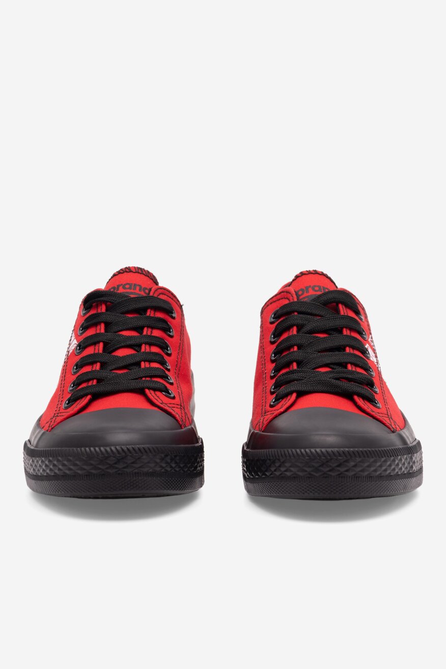 
                MARVEL 100 - Obuwie sportowe czerwone - 5904862842523