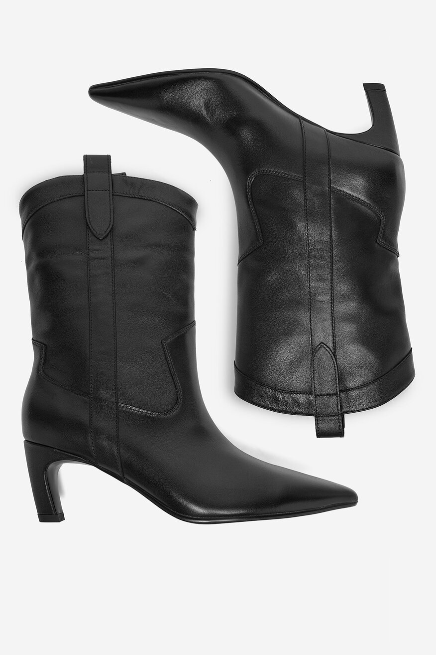 
                Gino Rossi - Botki skórzane - 5906751418574