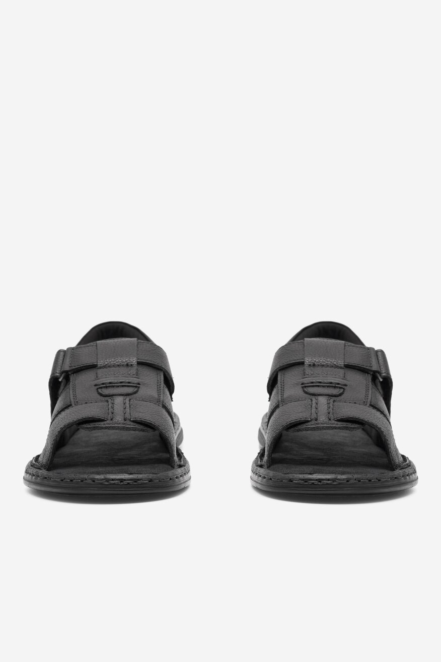 
                Cesare Cave - Sandały skórzane - 5904862788913