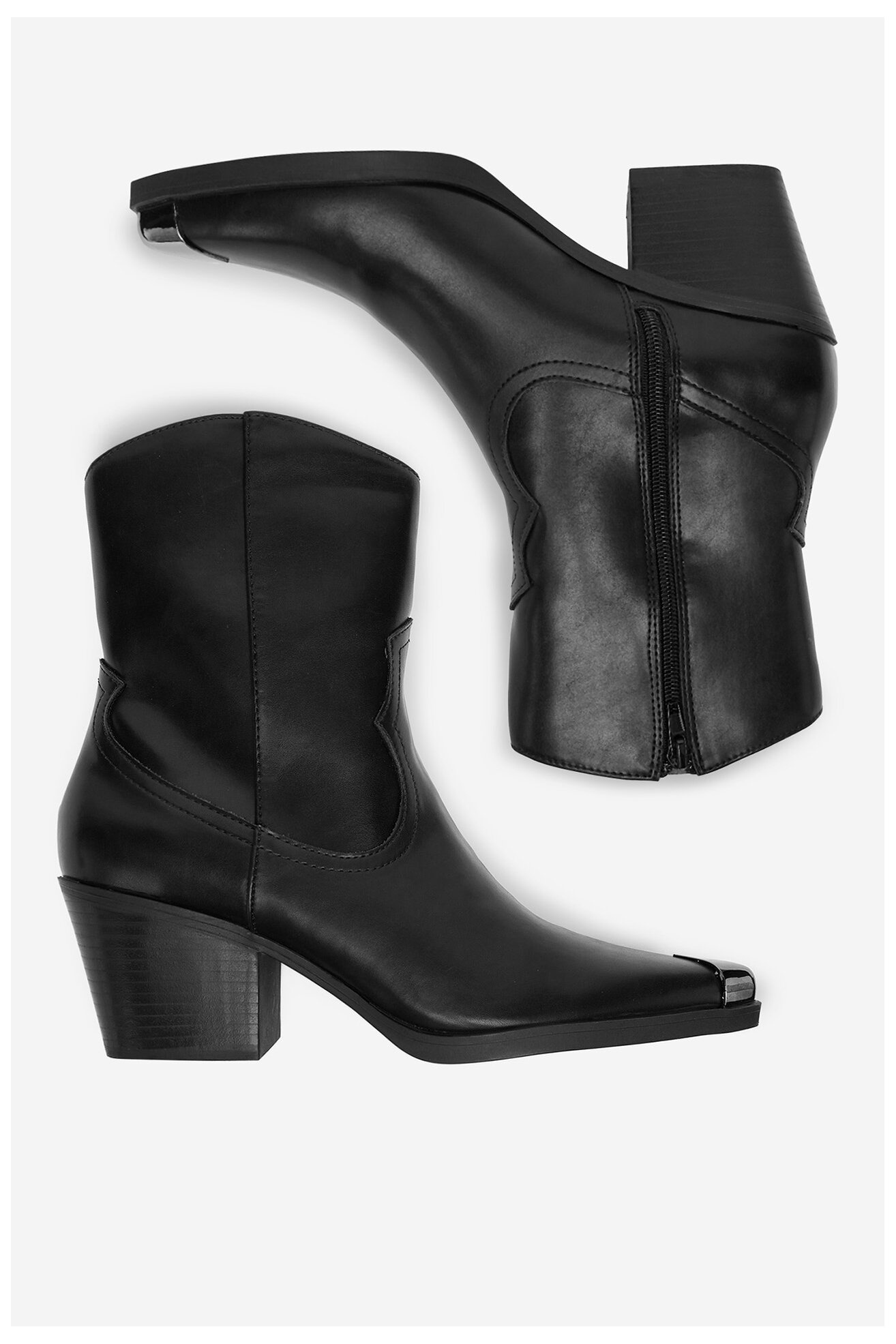 Kozaki DeeZee BZRB0184-24 Czarny