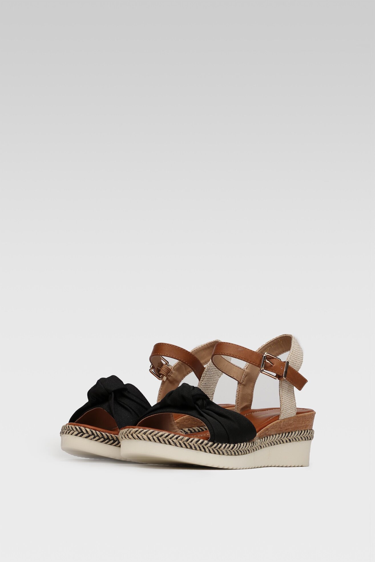 Sandały Clara Barson WS2189-12 Czarny