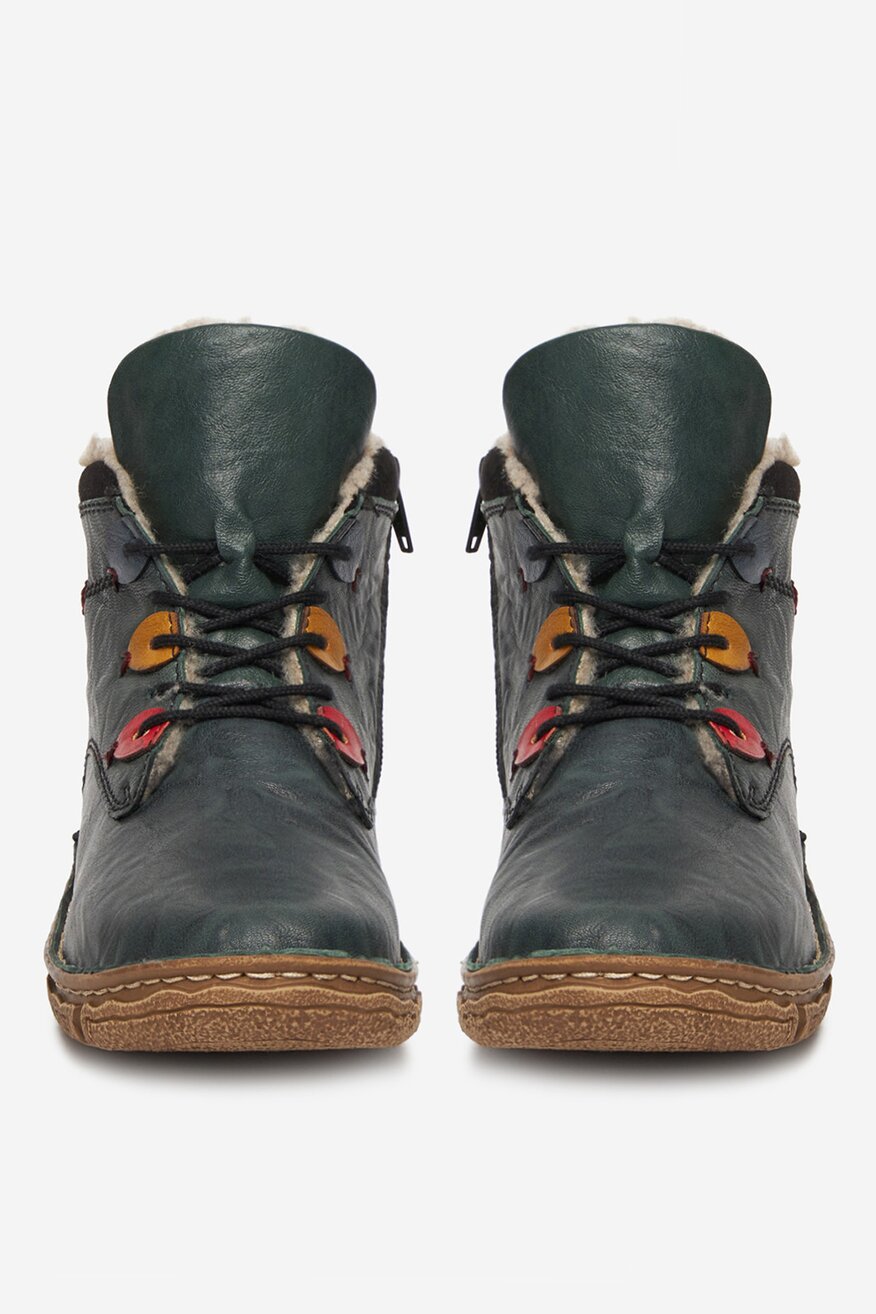 Bocanci Rieker ALBASTRU - 2230085548014