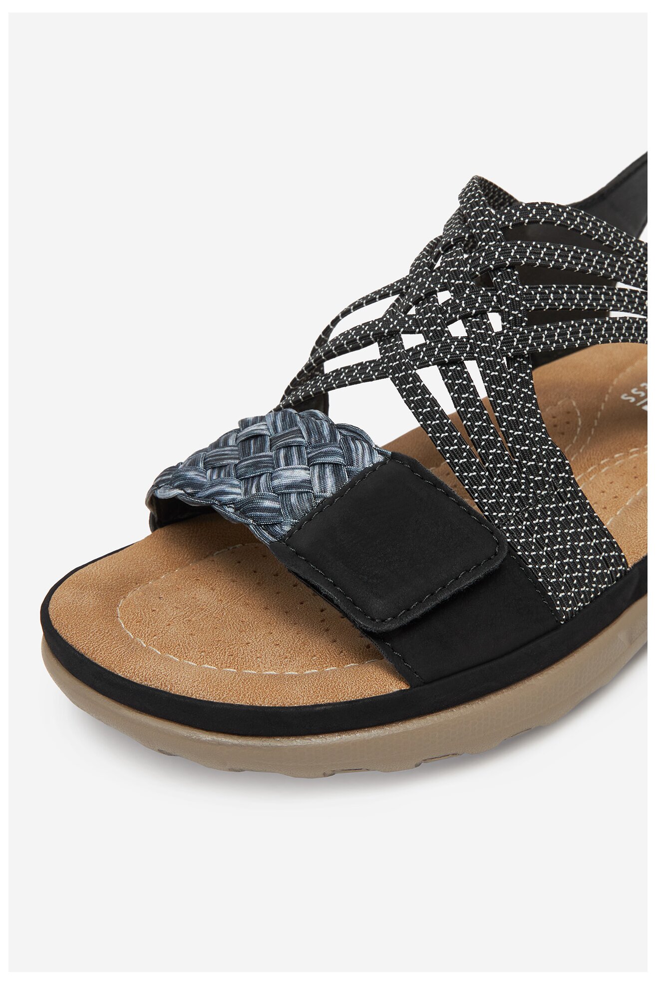 Сандали Rieker 64889-00 ЧЕРЕН