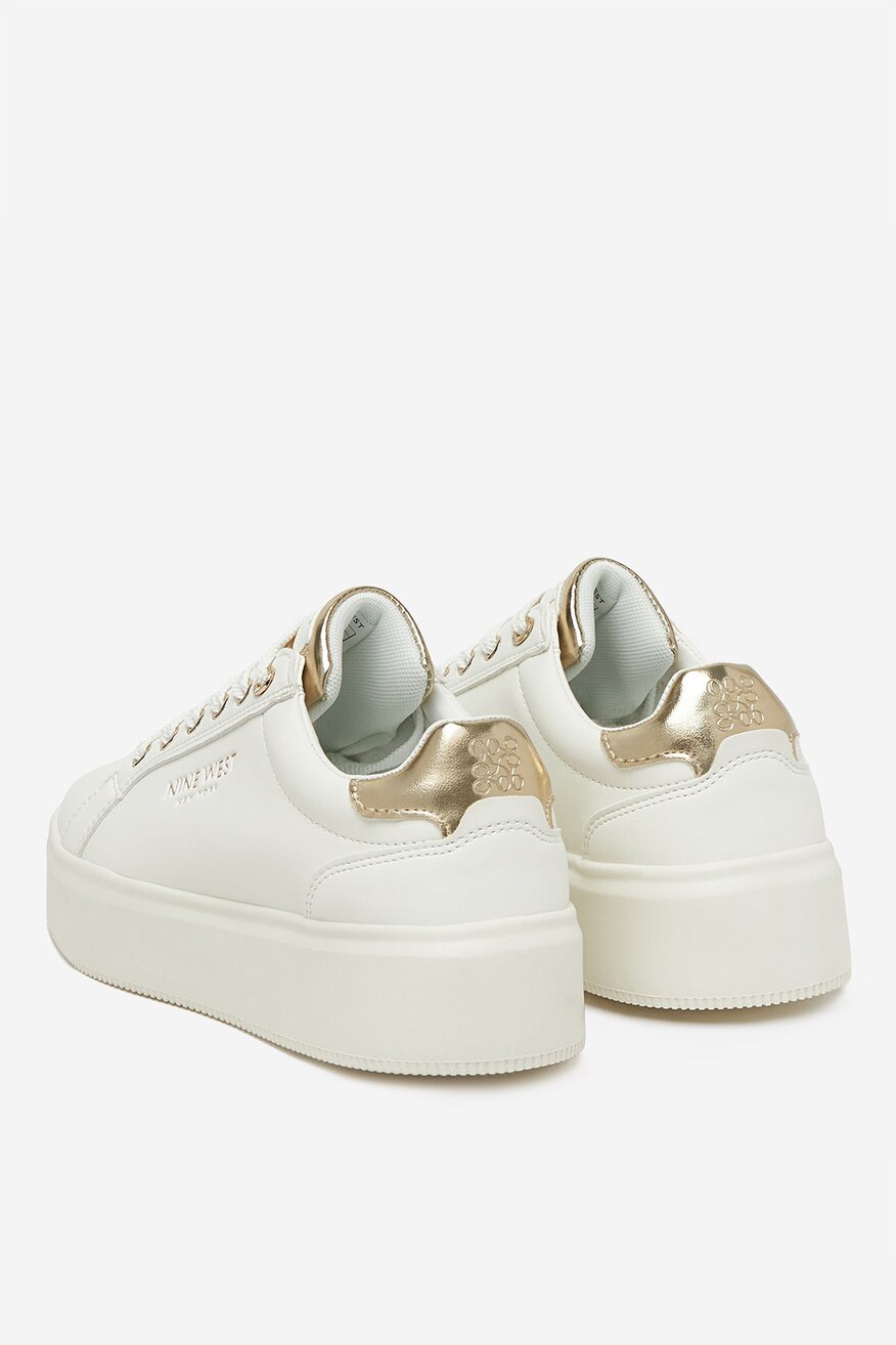 Sneakers NINE WEST CEO-ALIA-01 Złoty - 5906751402764