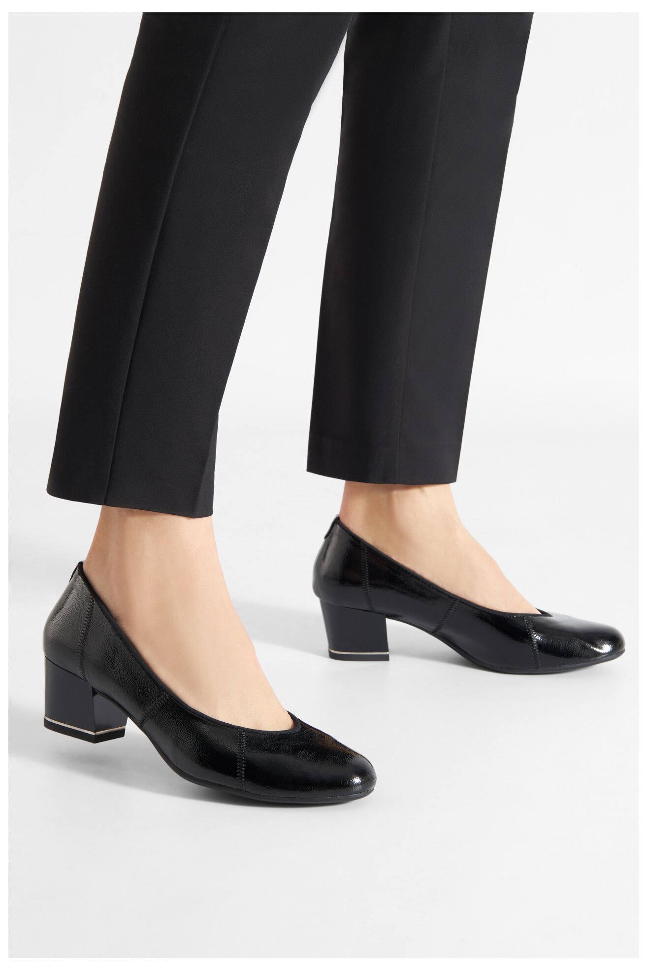 Czółenka Lasocki WYL3606-2Z Czarny