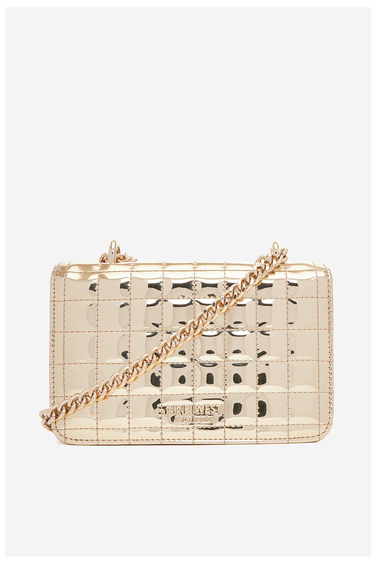 Geantă de mână NINE WEST EO-GLAMERCY-GRACE-LX10060 AURIU