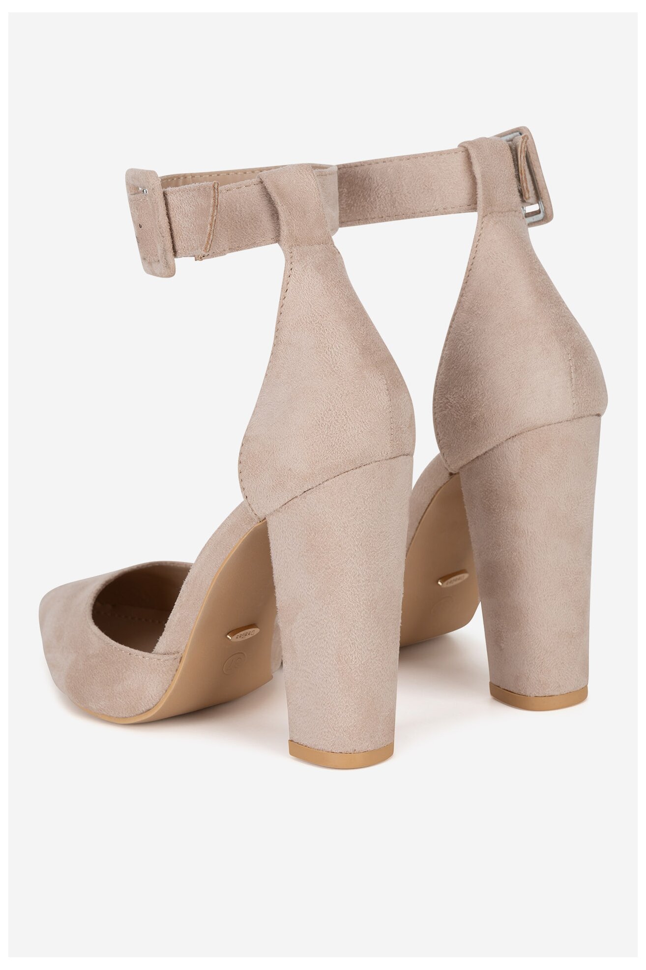 Елегантни обувки DeeZee K539 БЕЖОВ