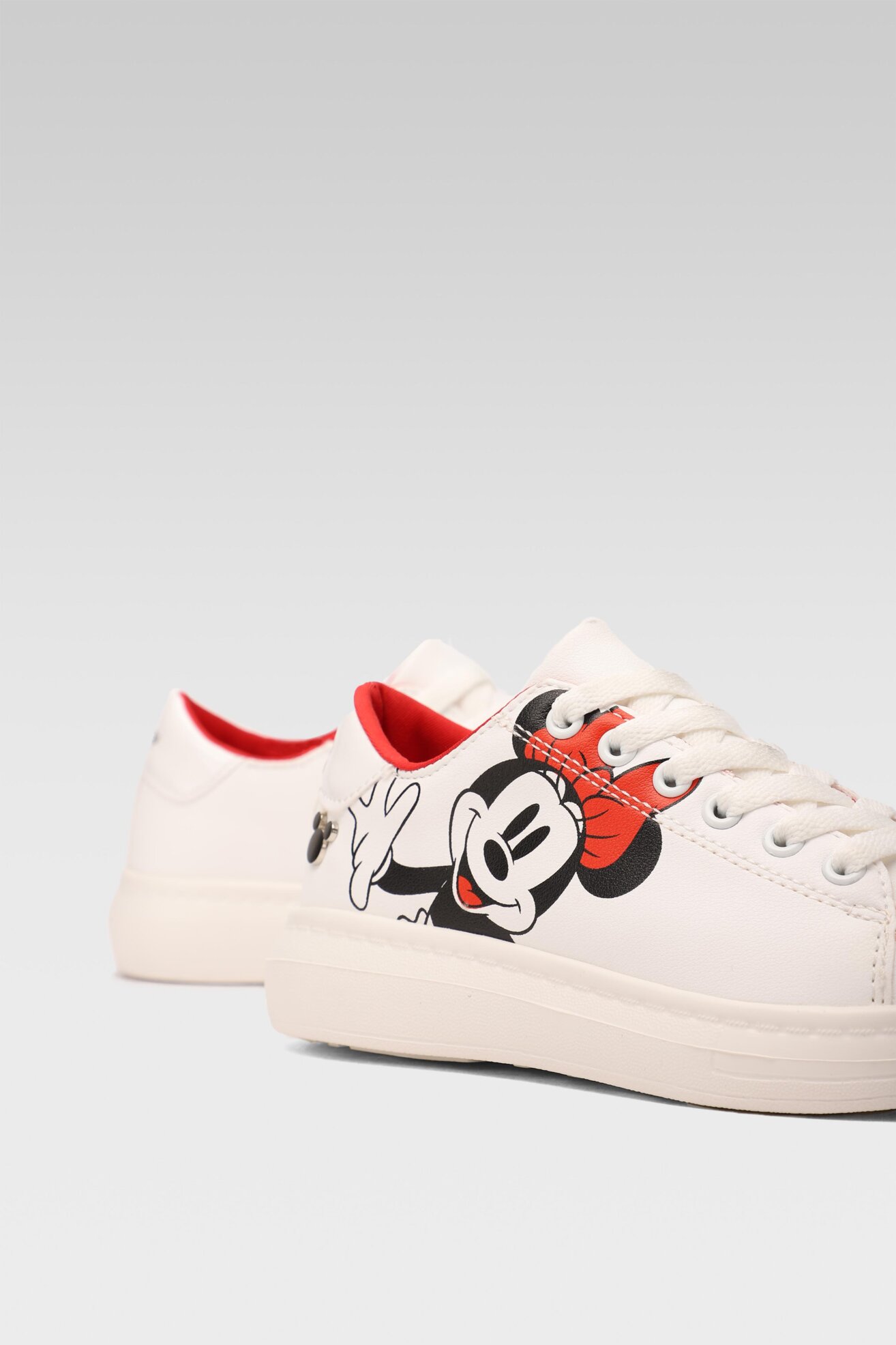 Półbuty Mickey&Friends CP40-SS2106DSTC-1 Biały