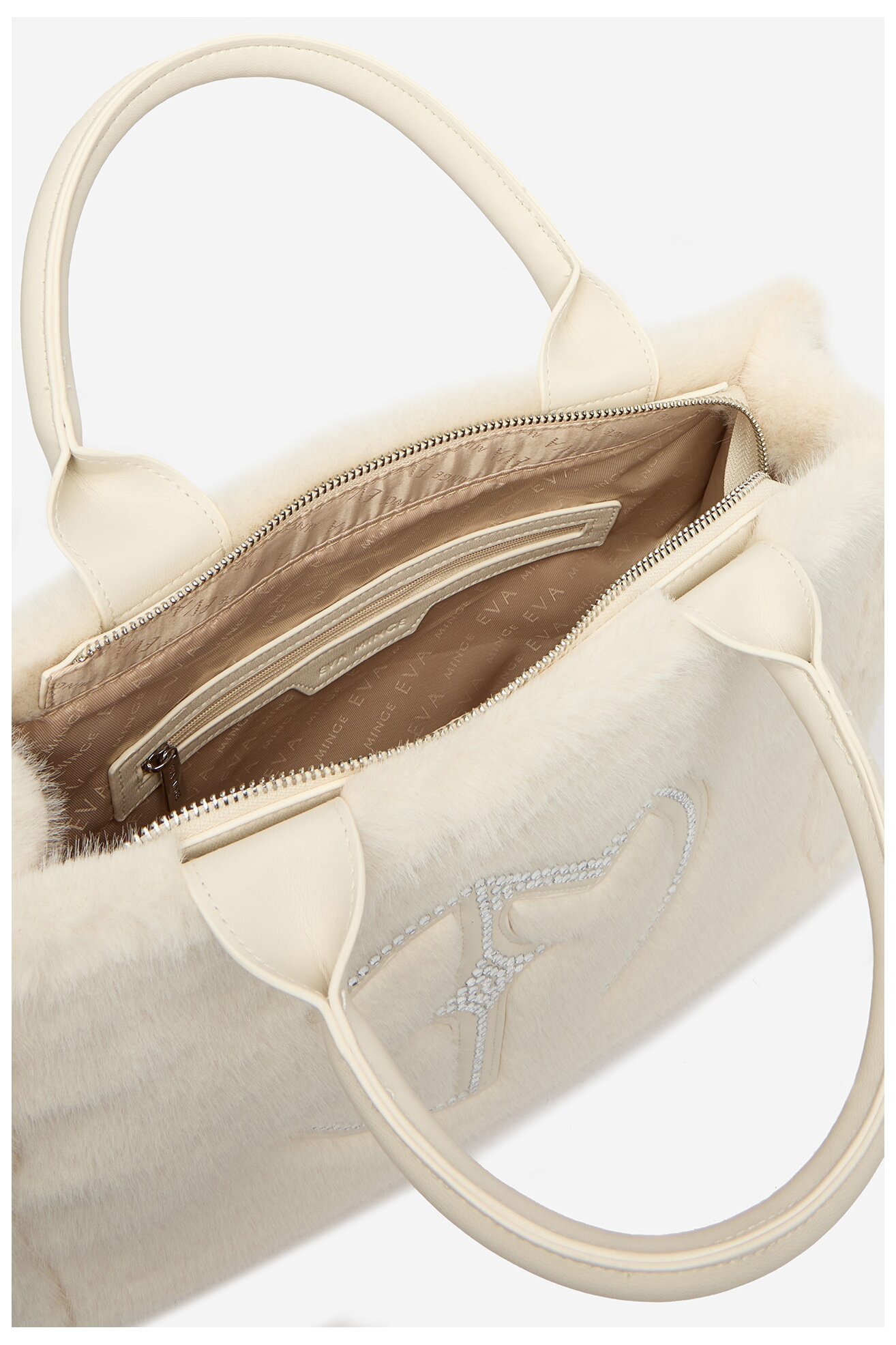 Kézitáska EVA MINGE EO-ASI-LA482-3917 FEHÉR