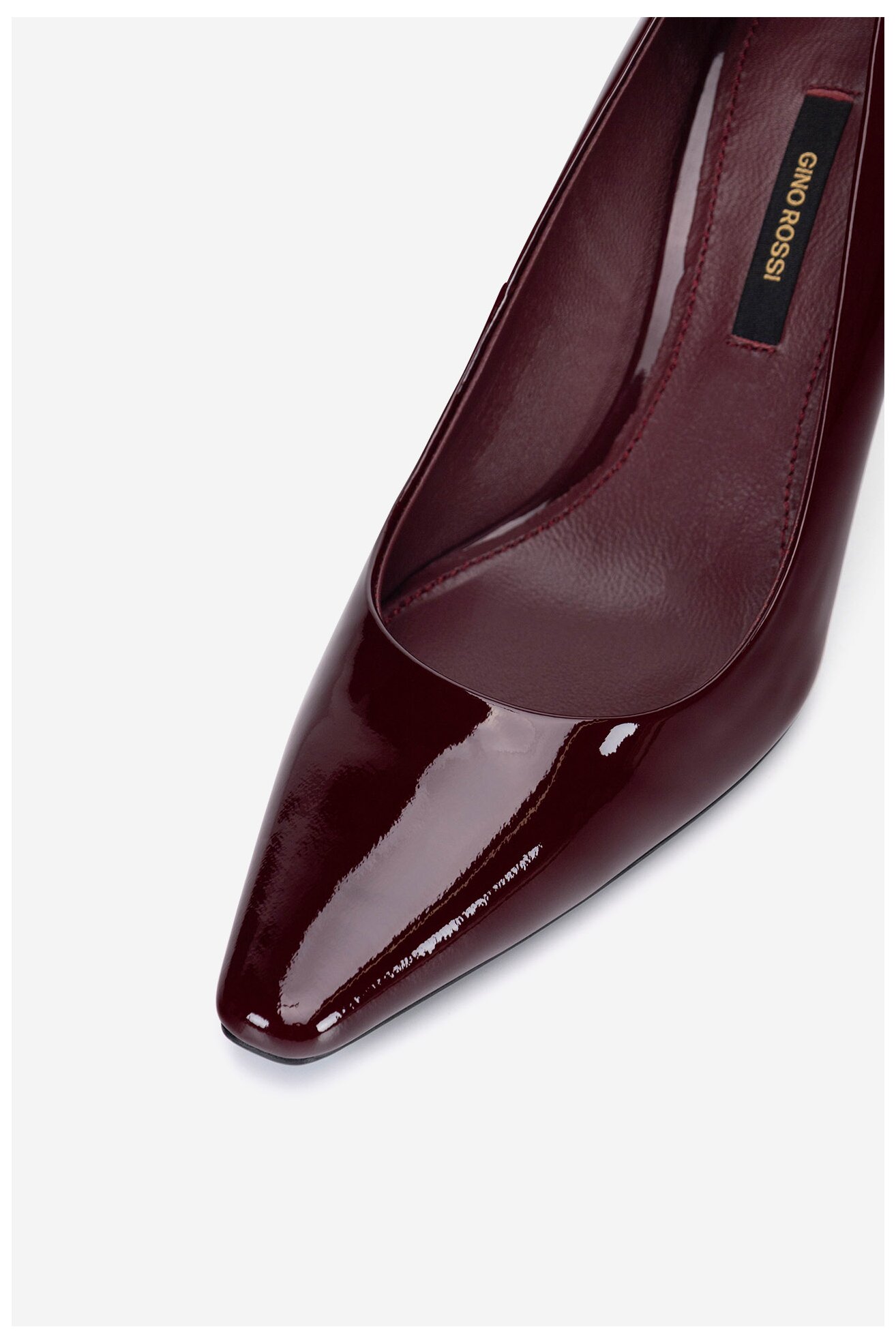 Czółenka Gino Rossi ALIA-V1707-11 Czerwony ciemny