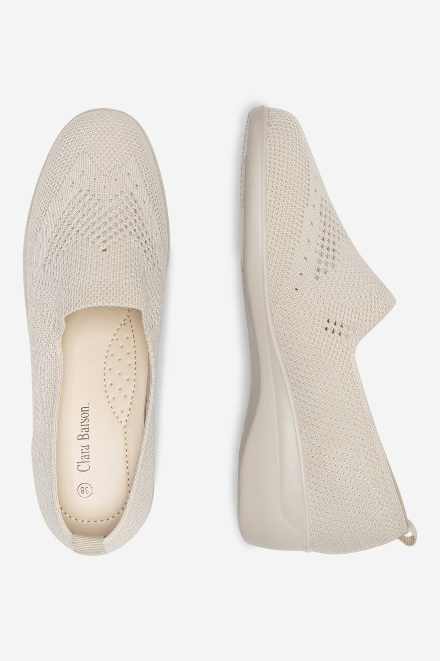 
                Pantofi casual Clara Barson BEJ - 5905588221364