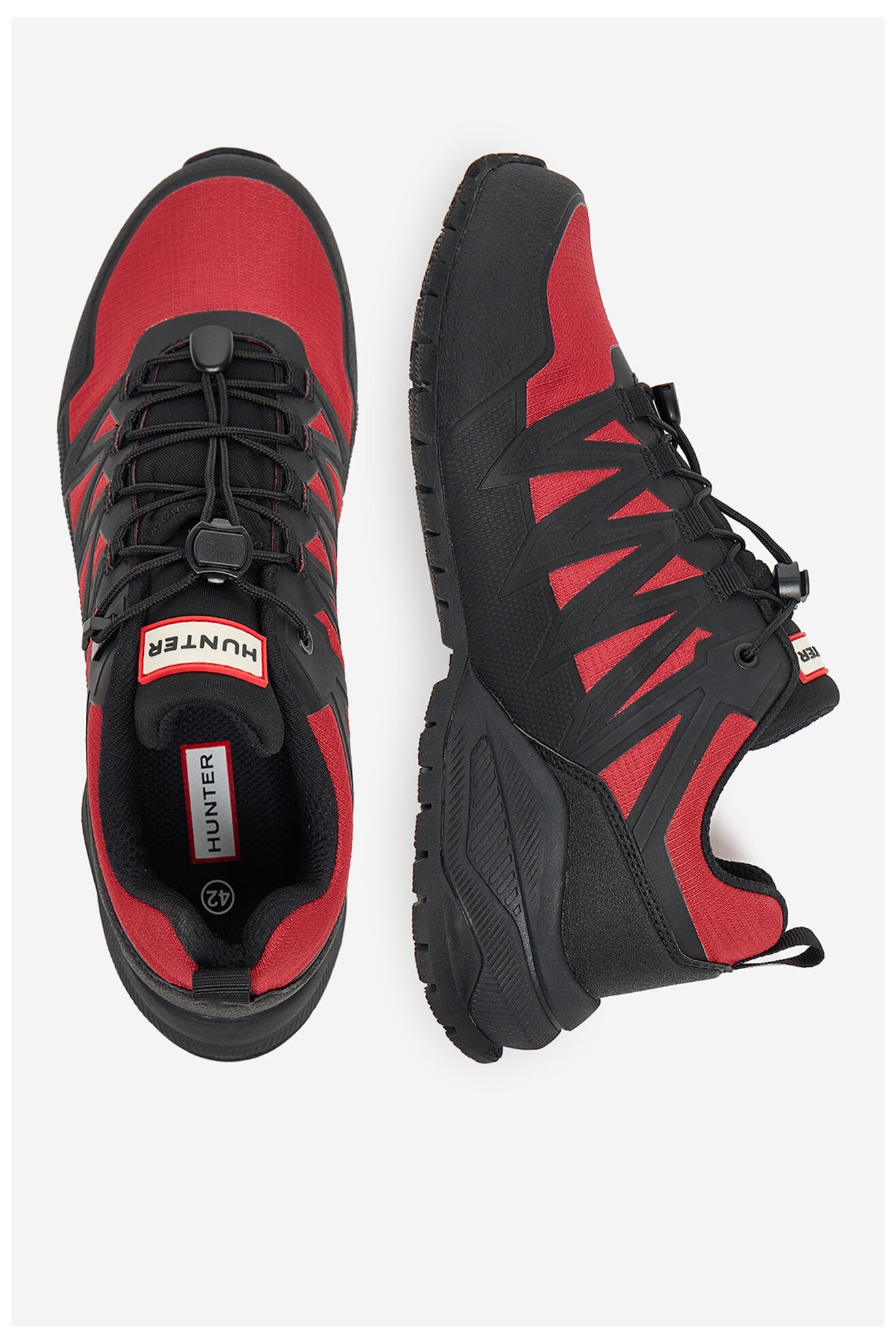 Încălțăminte de trekking HUNTER CEO-H1-142 ROŞU