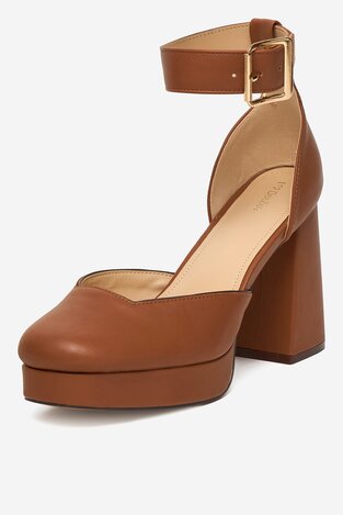 Туфлі-Човники DeeZee CEO-CD25-178-1 ВЕРБЛЮЖИЙ