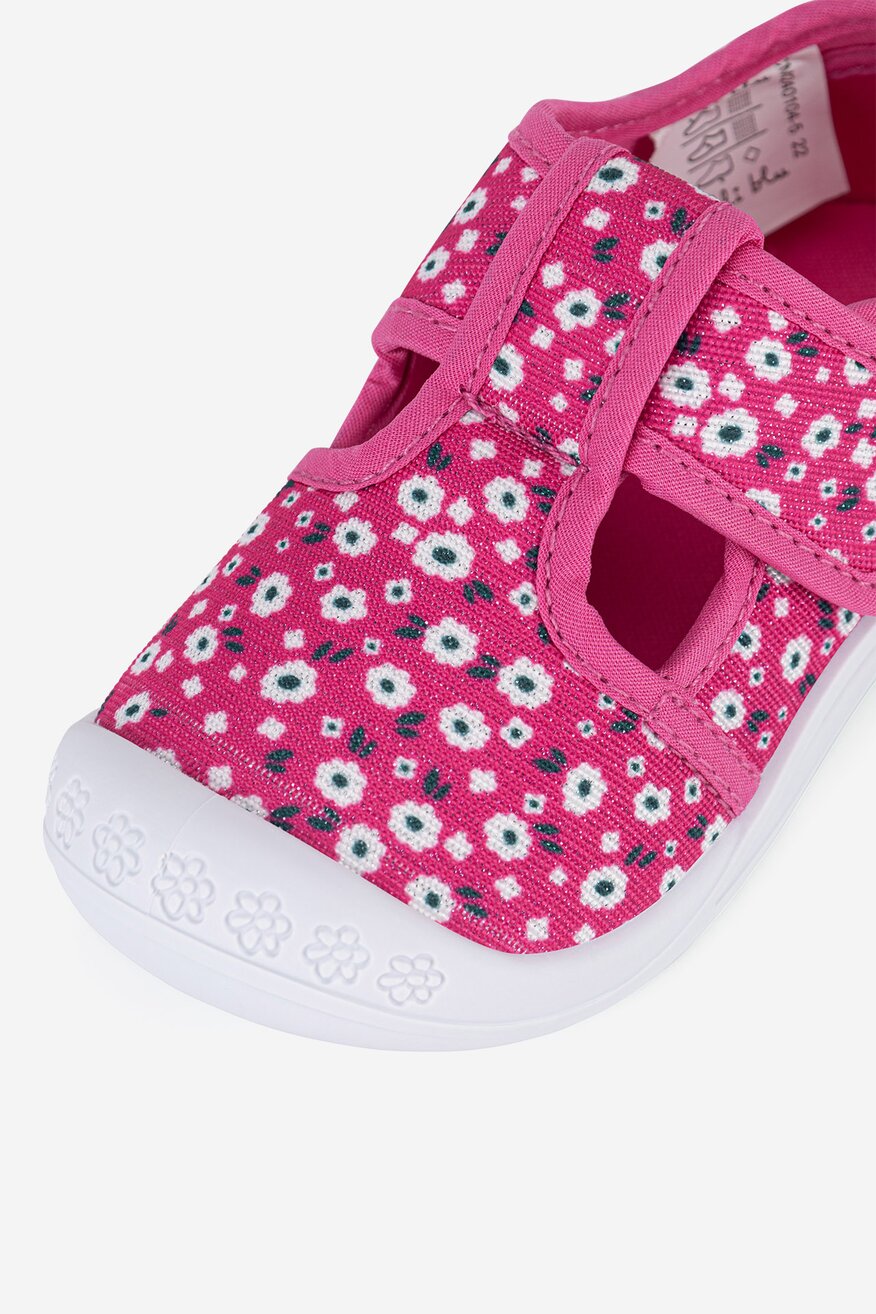 
                Nelli Blu - Kapcie na rzepy - 5905588733713