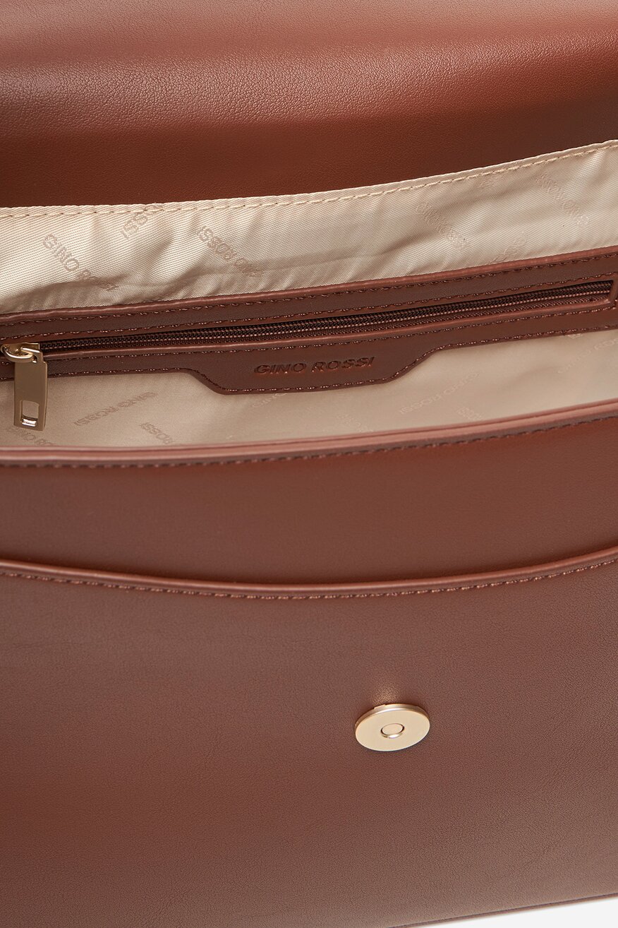 
                        Geantă de mână Gino Rossi C-NAILA-LDA8079 MARO - 5906751327968