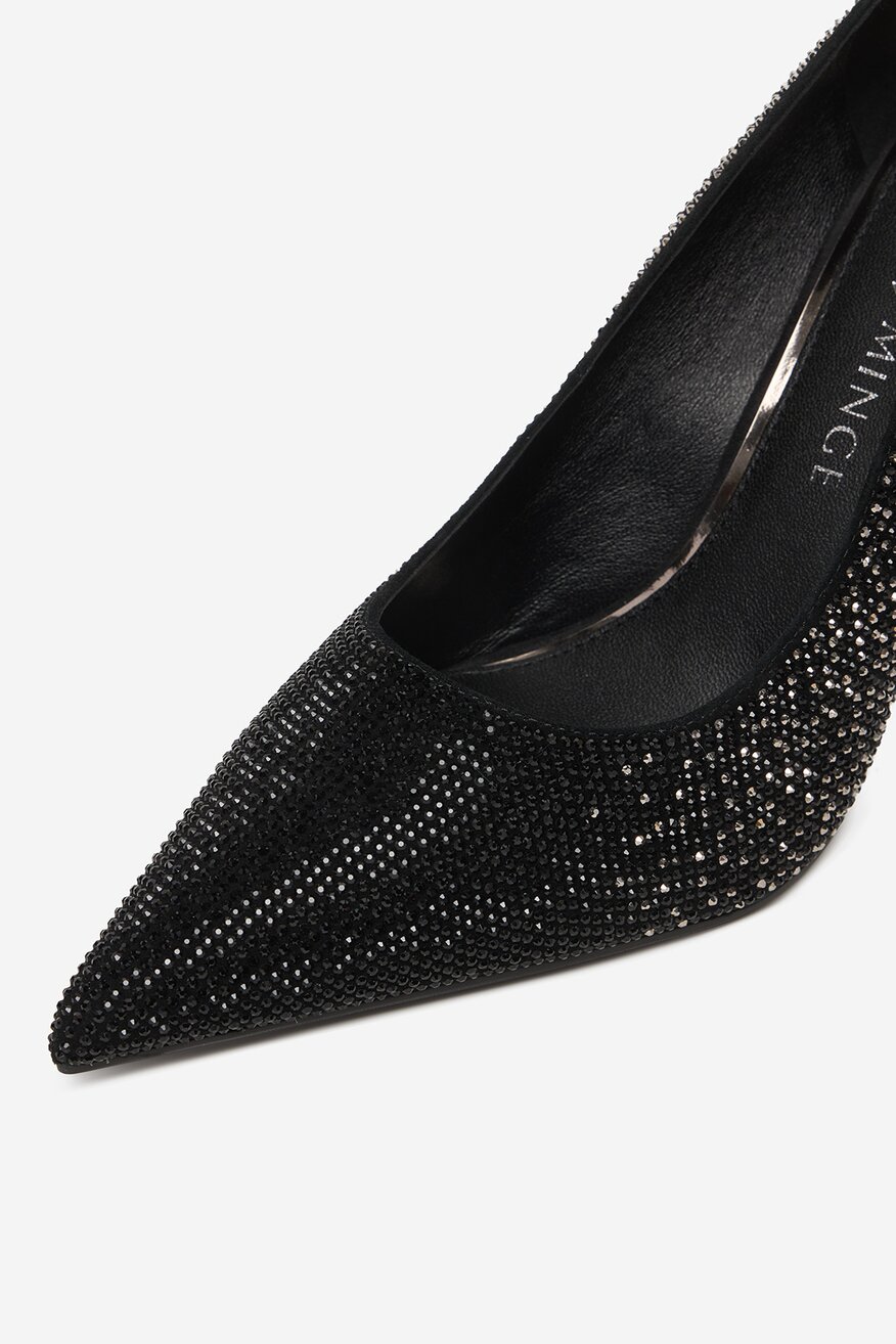 
                EVA MINGE - Szpilki skórzane - 5906751814901