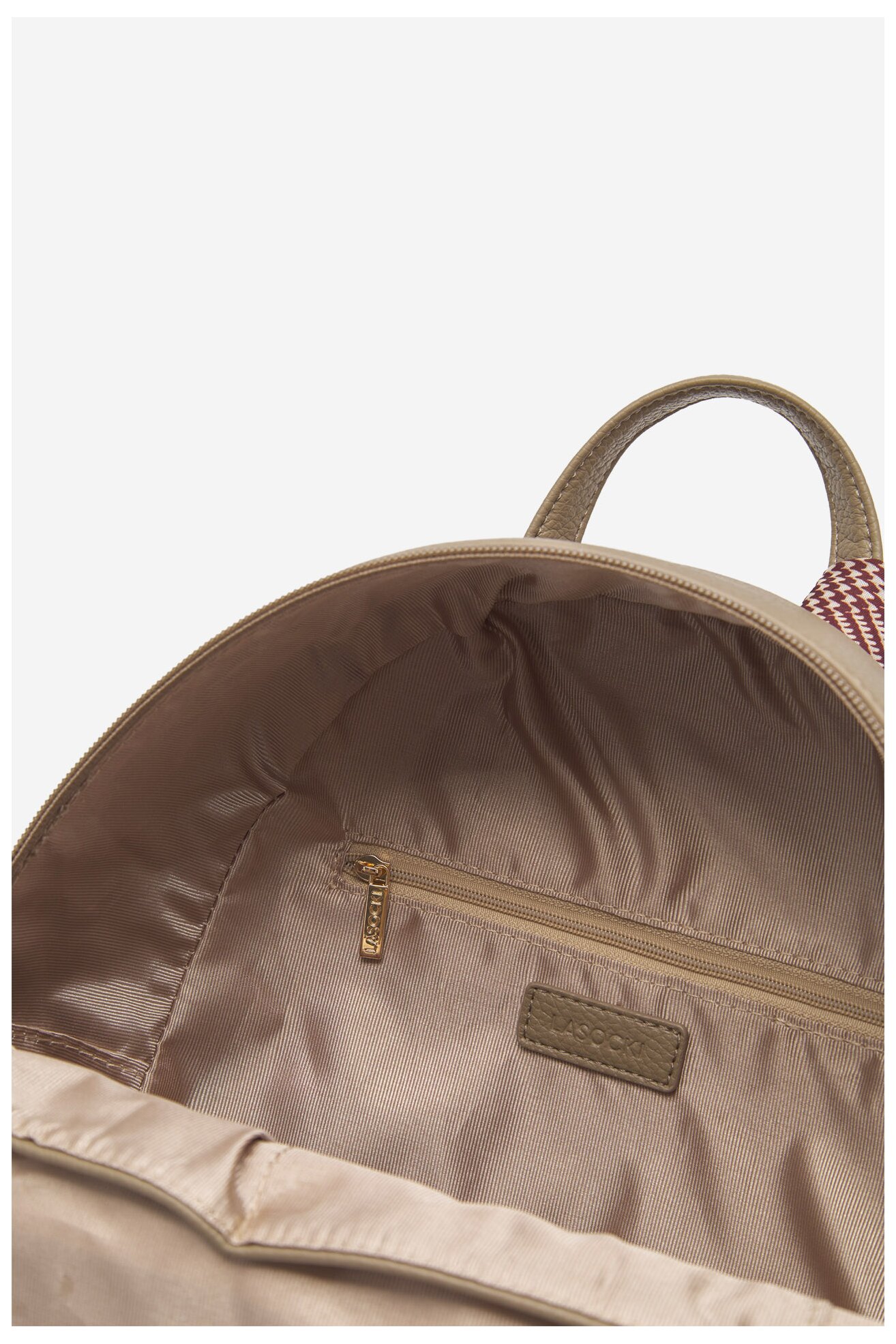 Plecak Lasocki MLP-J-016-05 Beżowy ciemny