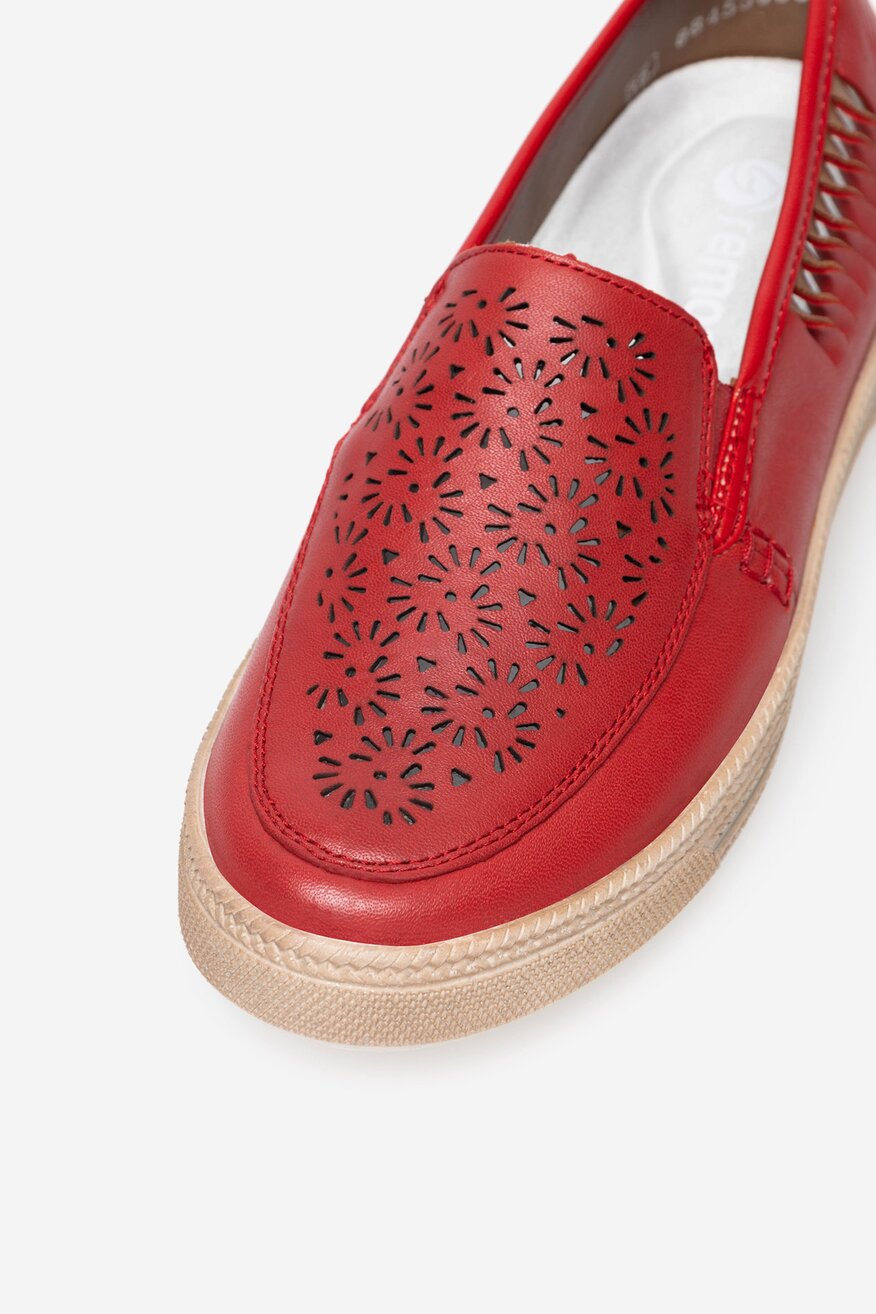 Pantofi casual Remonte ROŞU - 2230056166223