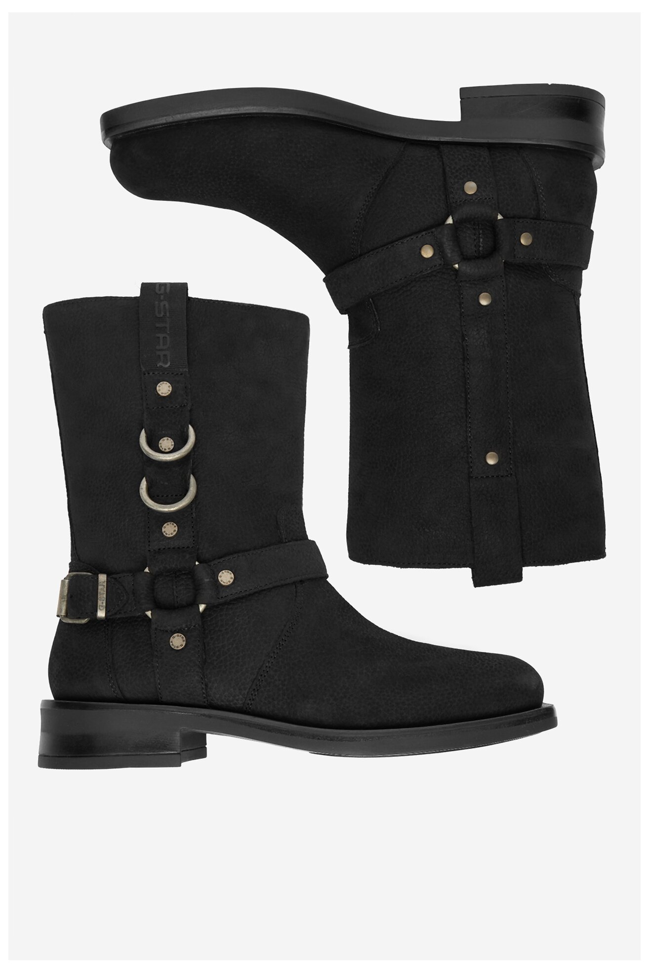 Боти G-STAR RAW CEO-WI45-CHRISTIAN-01 ЧЕРЕН