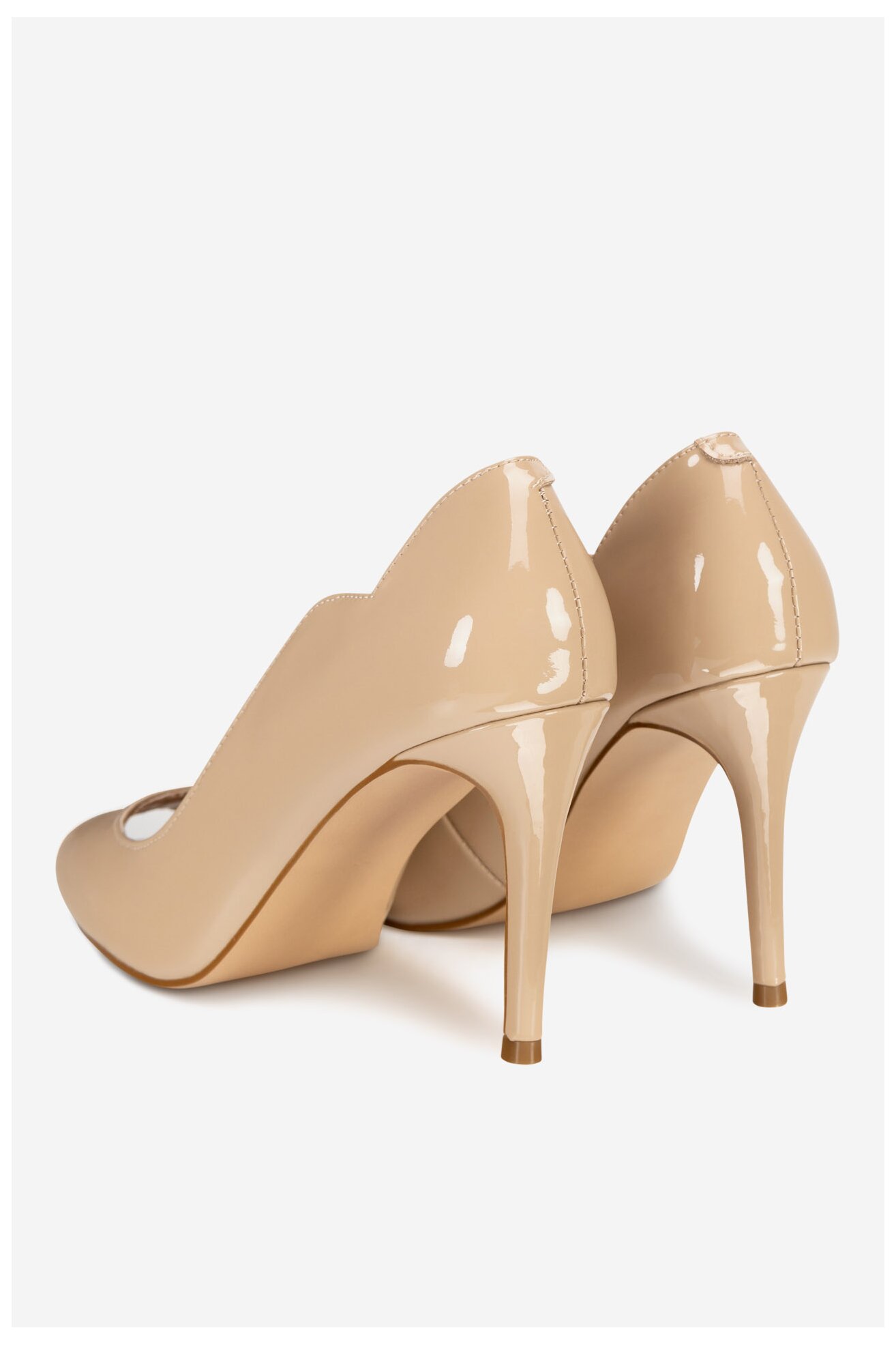 Lodičky Sergio Bardi WYL3308-4Z-SB BÉŽOVÁ