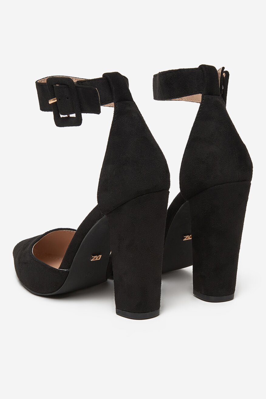 Pantofi cu toc DeeZee NEGRU - 5906751099223