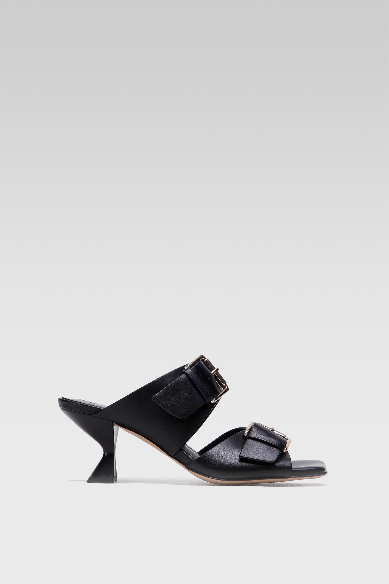 Klapki Badura 22902 Czarny