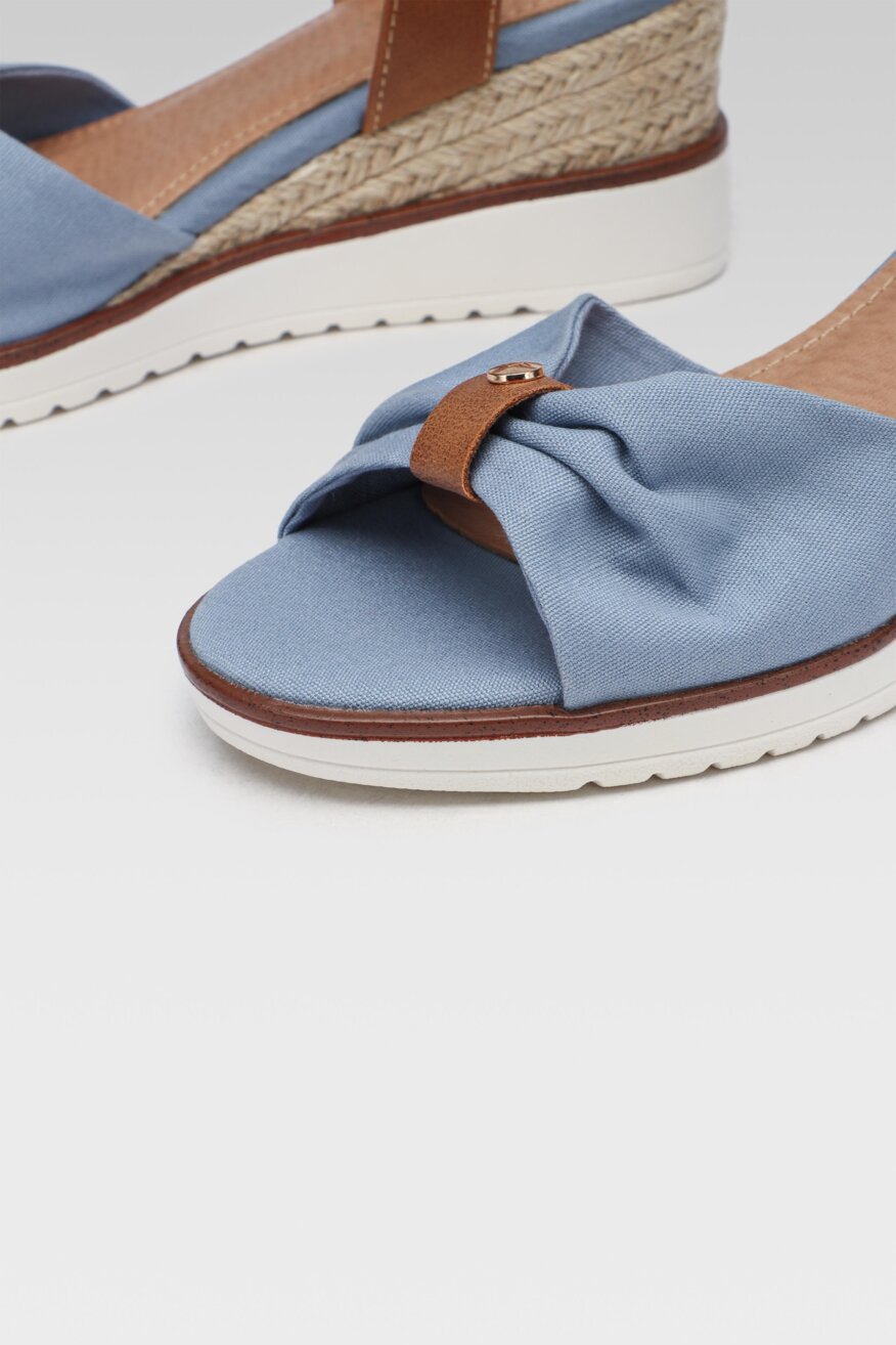 
                Jenny Fairy - Sandały na koturnie boho - 5903698278599