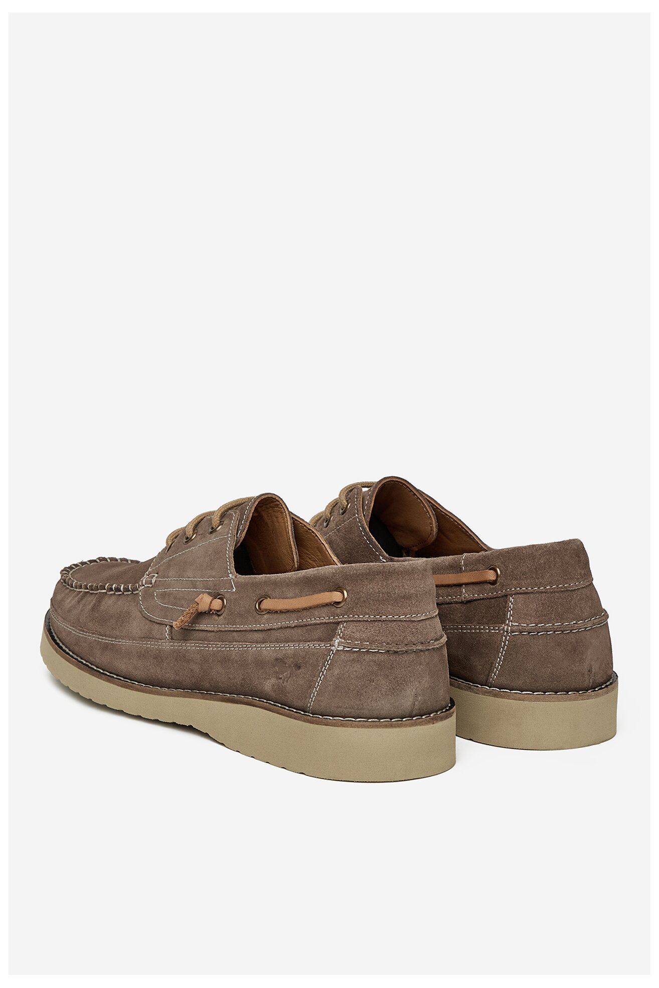 Половинки обувки Mustang 4969-301 ТЪМНОБЕЖОВ